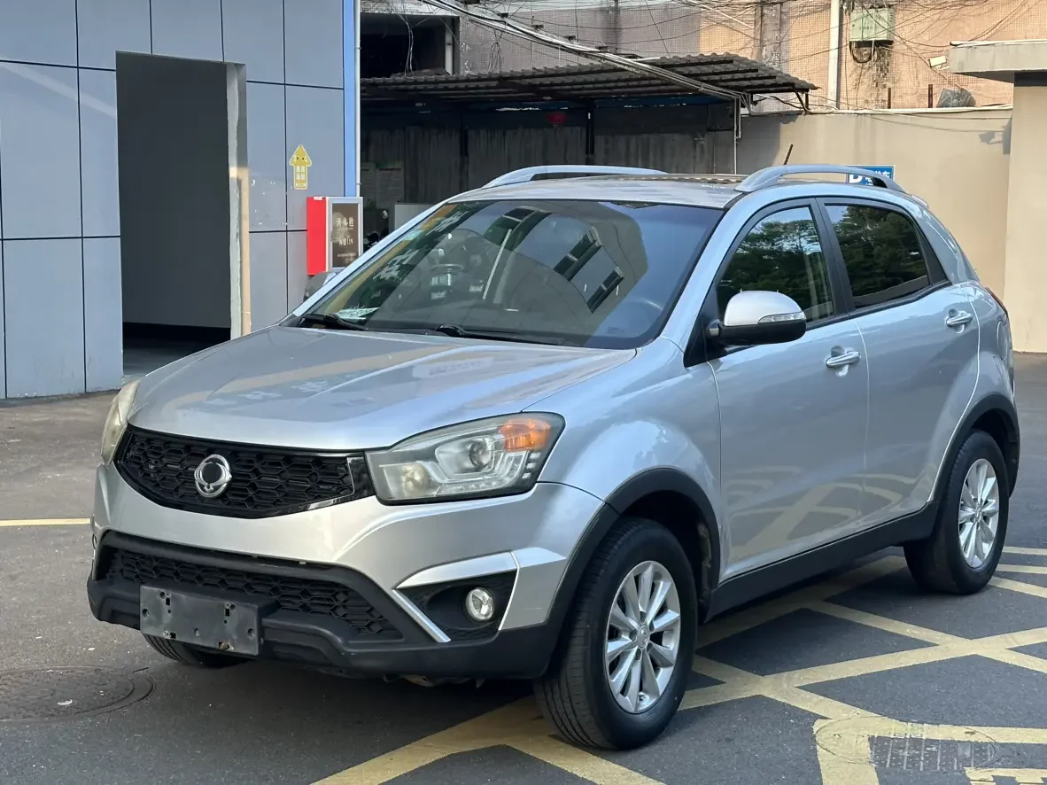 Ssangyong Korando
