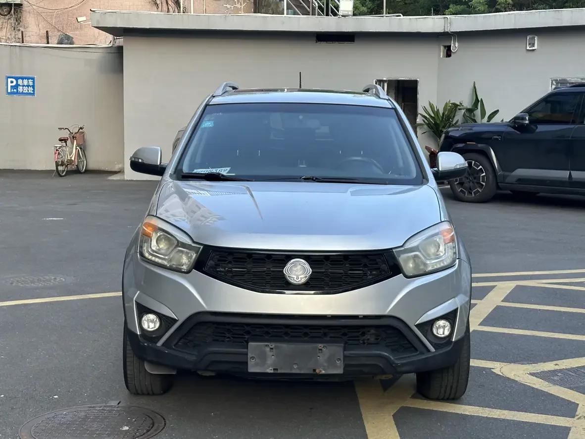Ssangyong Korando