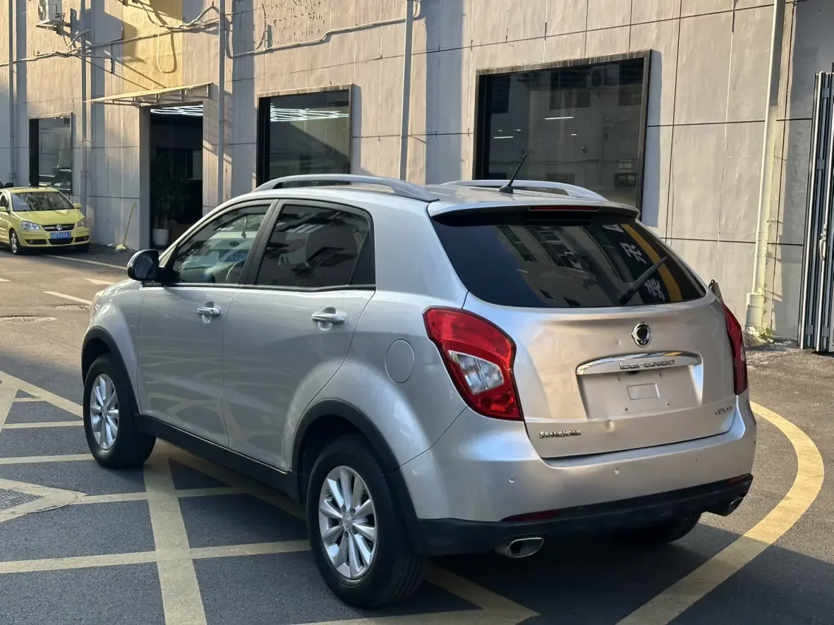 Ssangyong Korando
