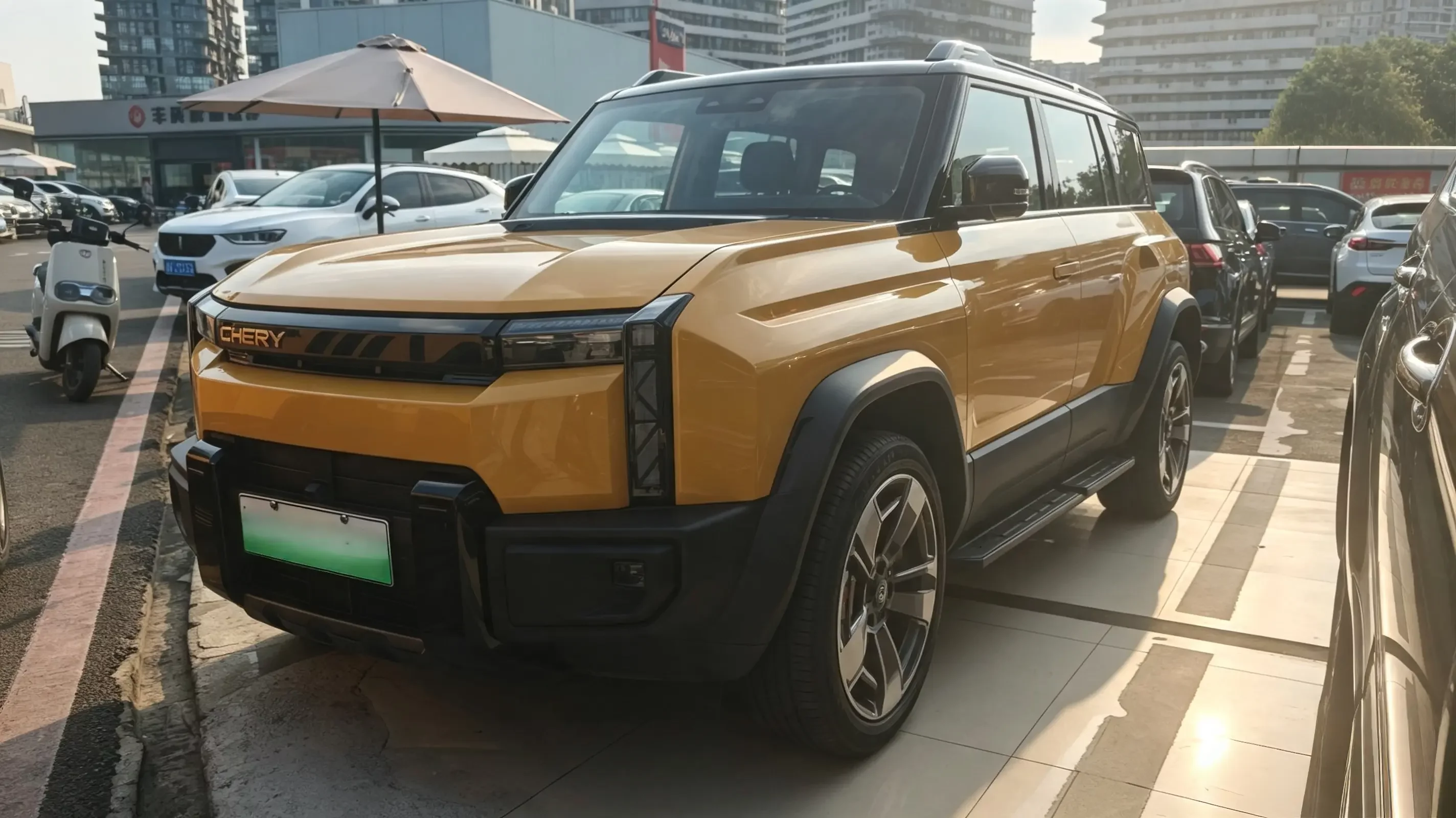 Chery Fengyun X3L