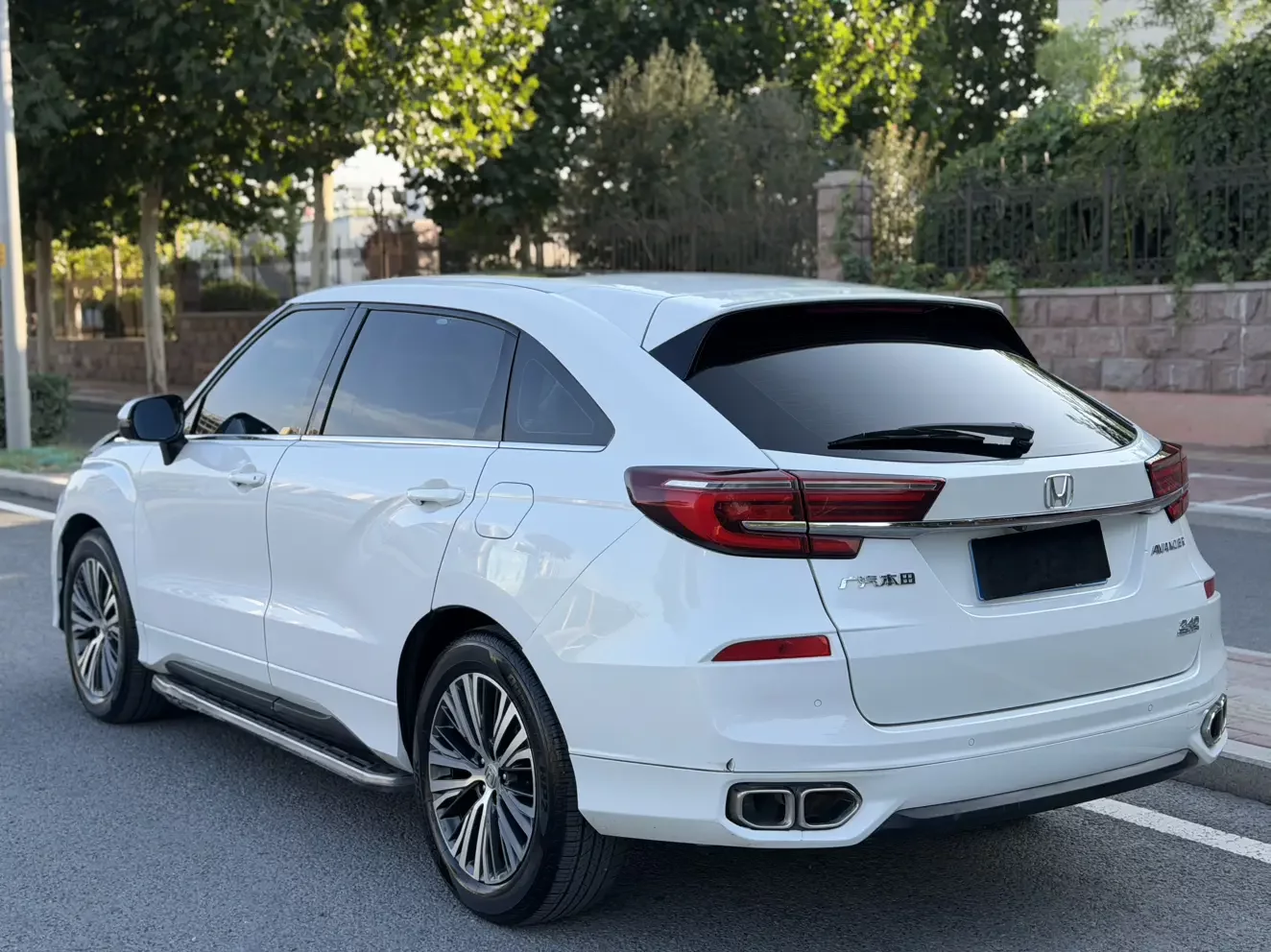Honda Avancier (Crown Road)