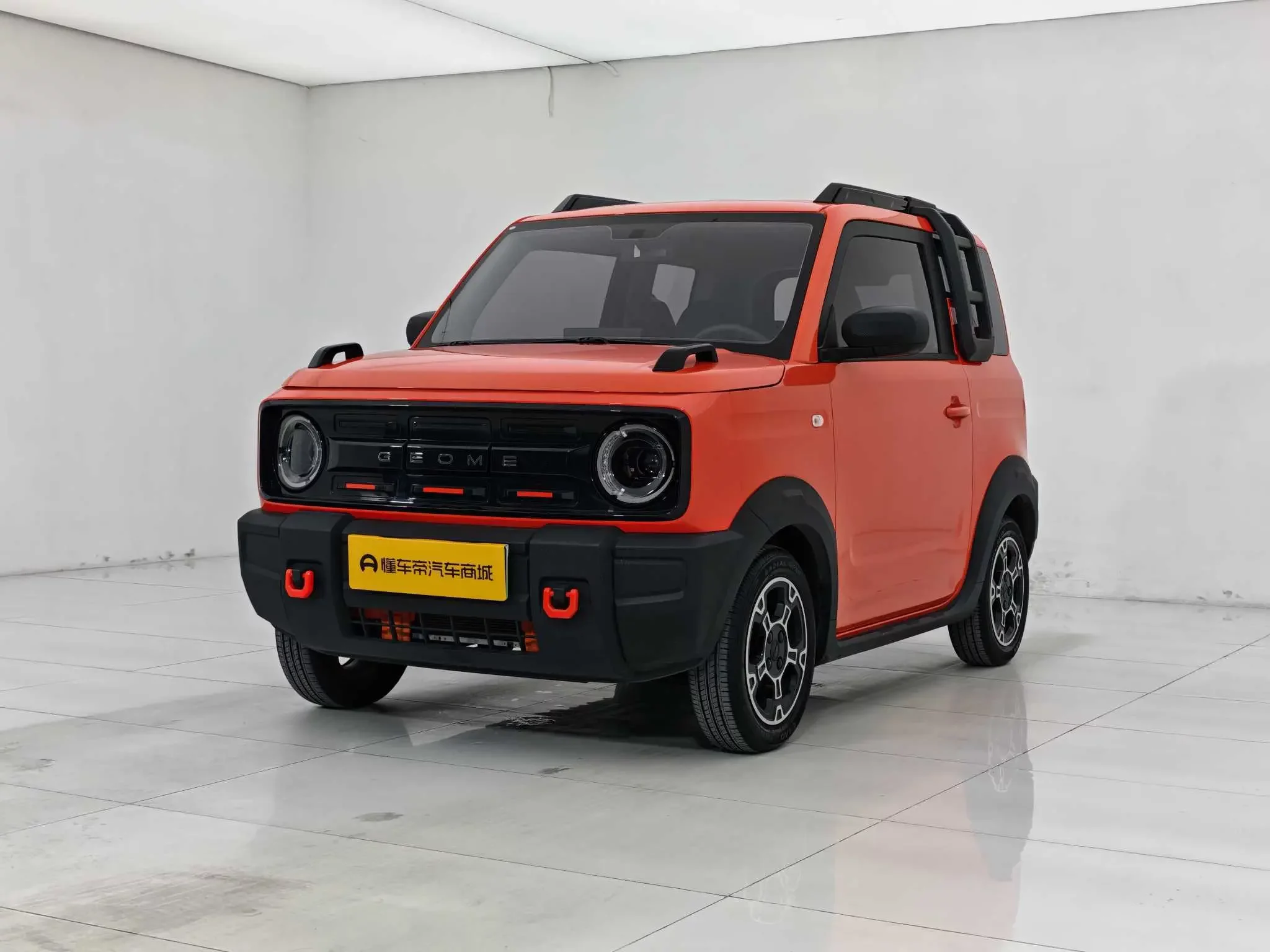 Geely panda