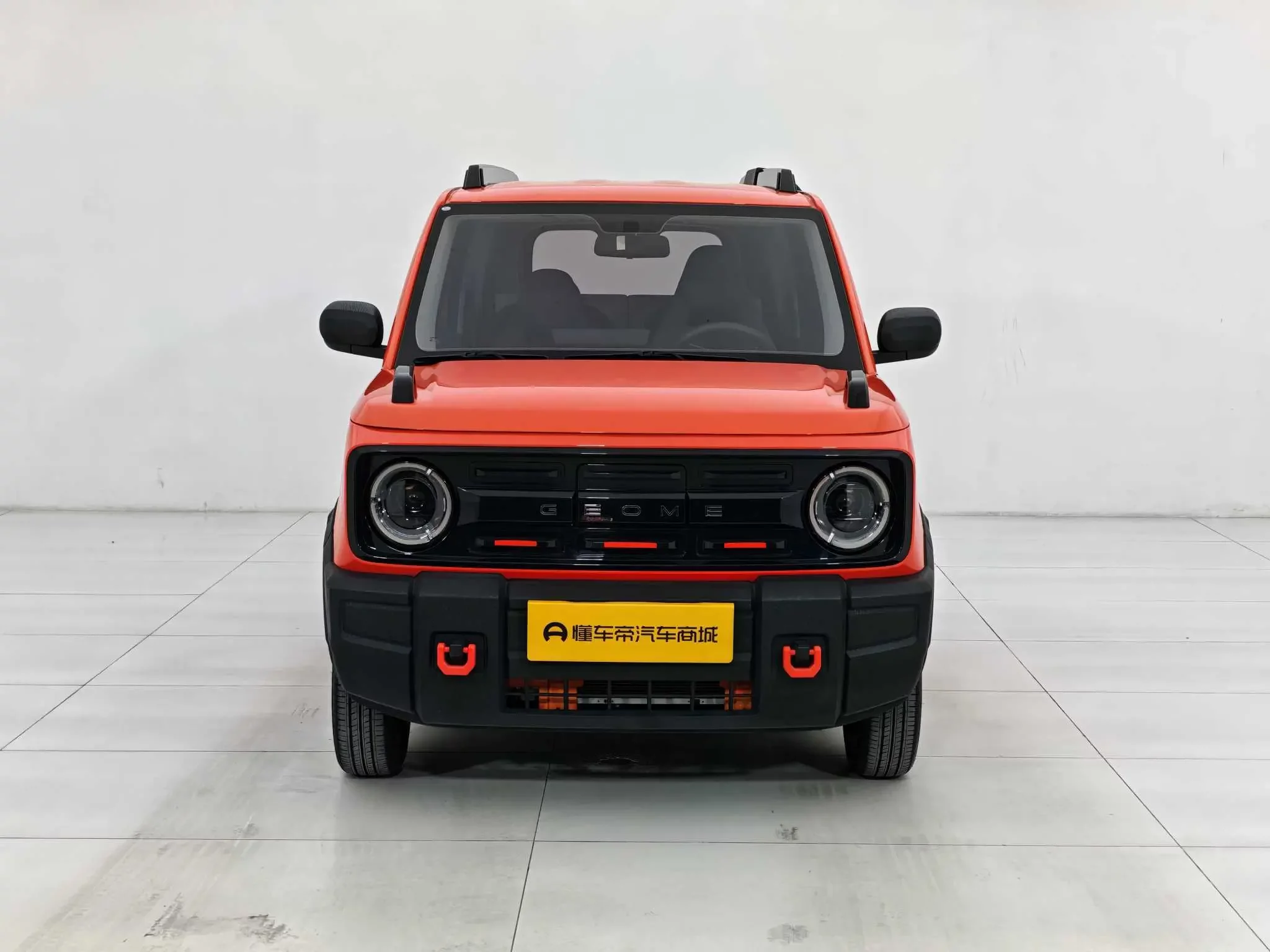 Geely panda