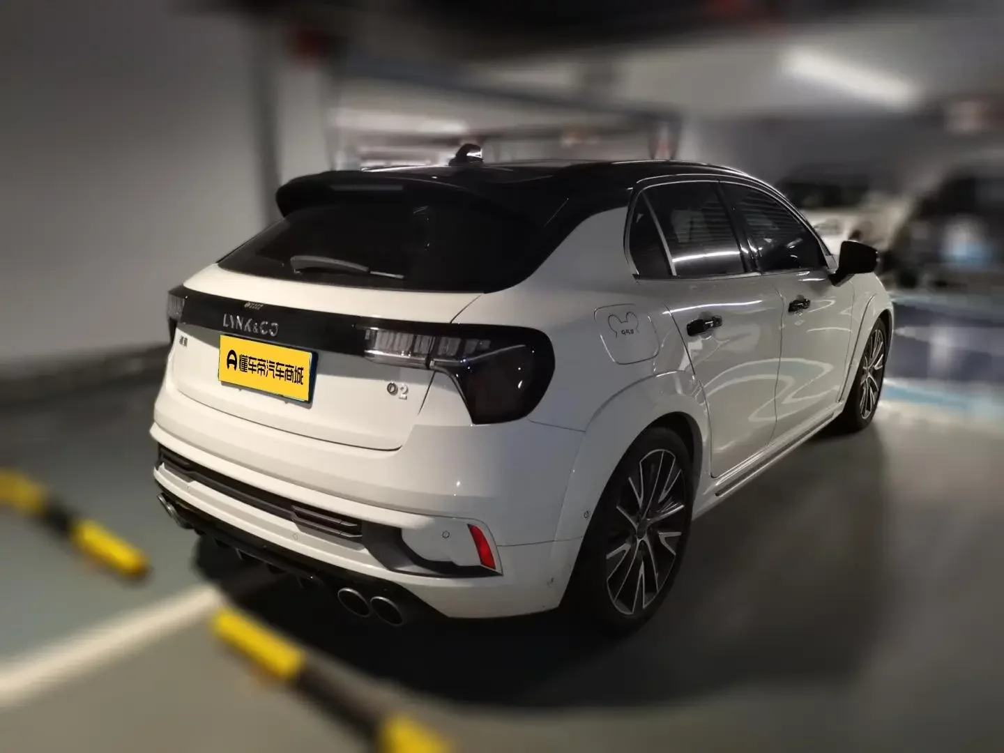 Lynk & Co 02 Hatchback