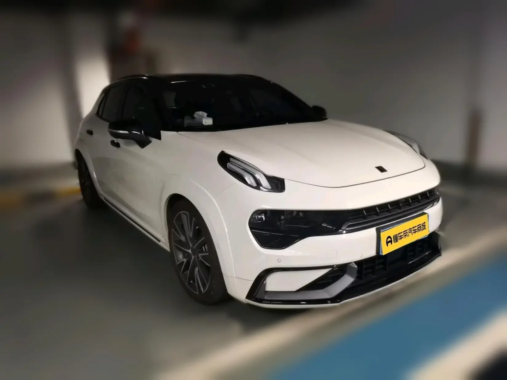 Lynk & Co 02 Hatchback