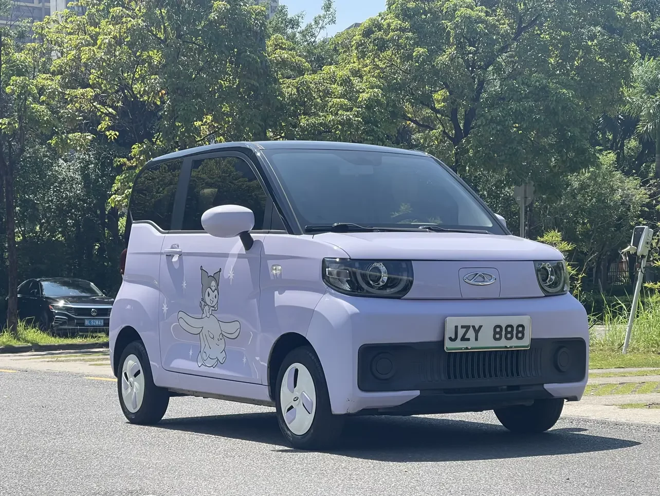 Chery QQ ice cream