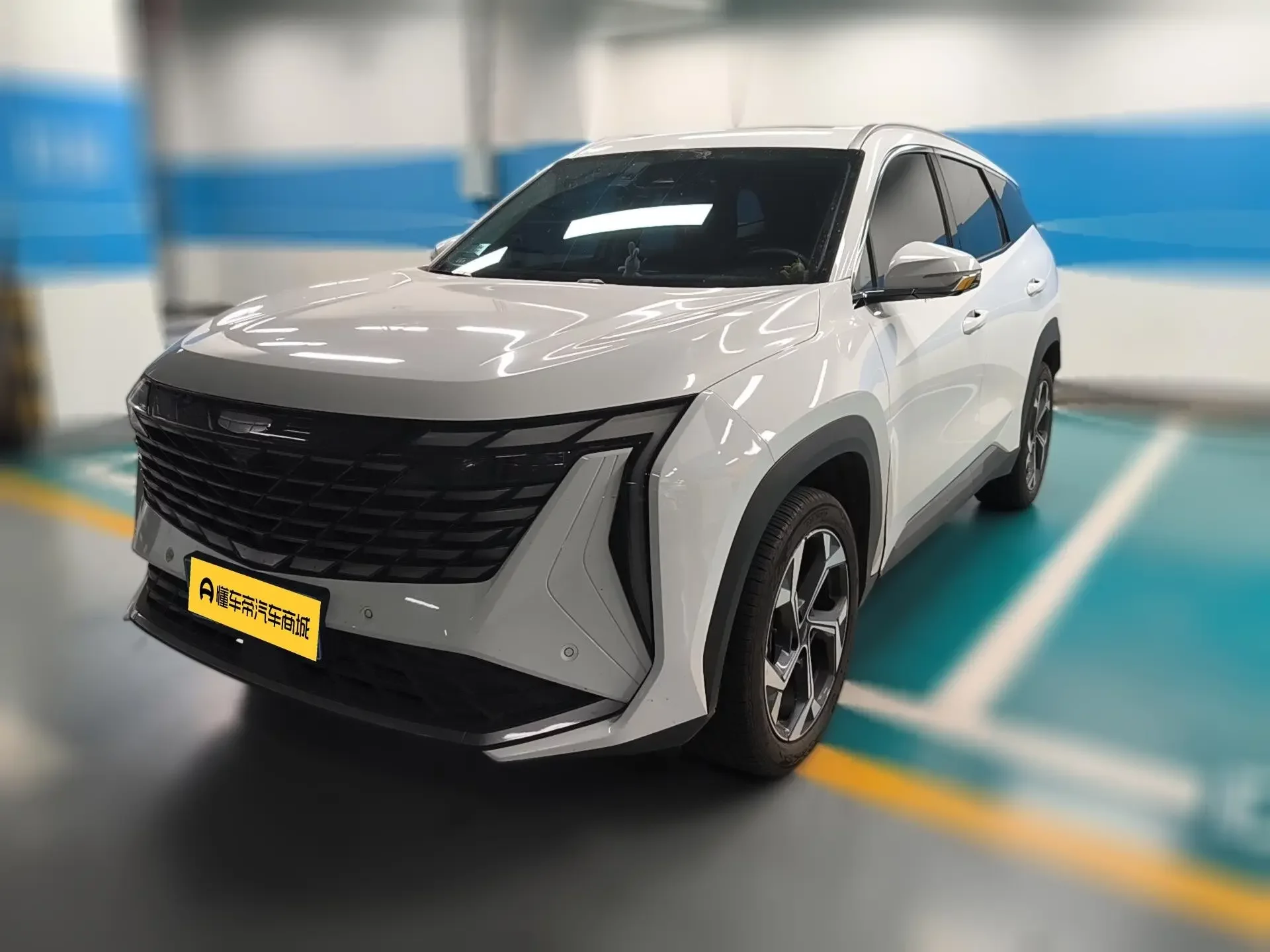 Geely Atlas L (Boyue L)