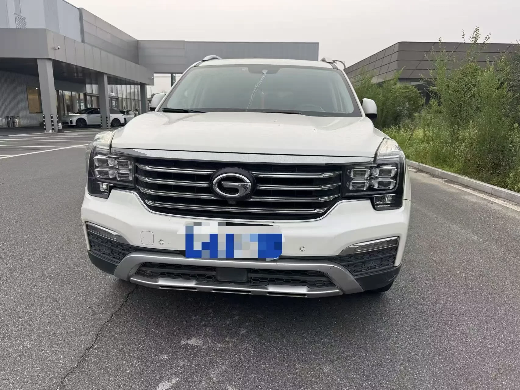 GAC Trumpchi GS8