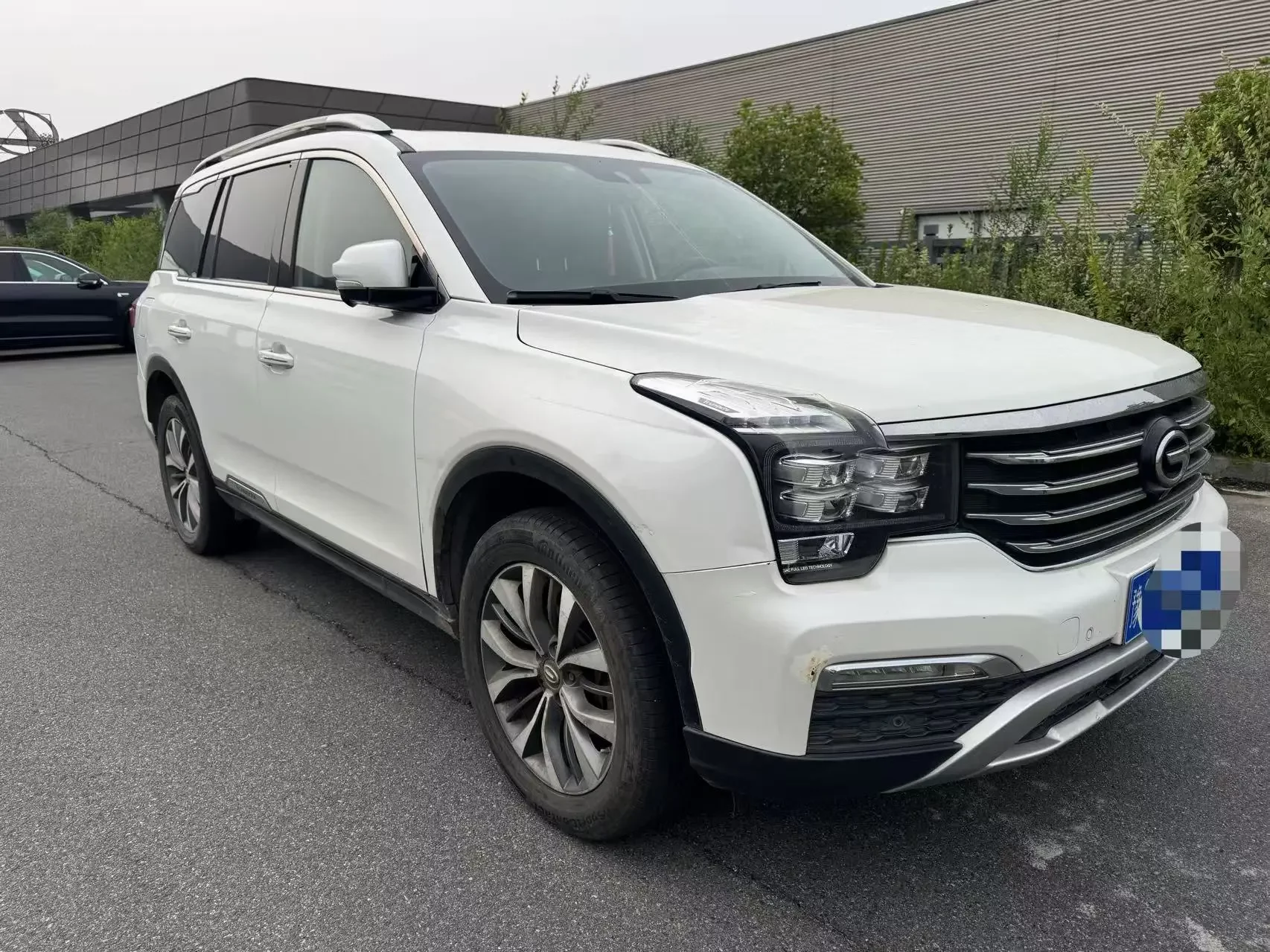GAC Trumpchi GS8
