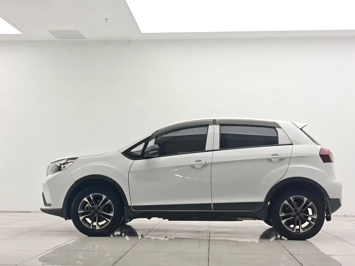 Geely EX3 Kung Fu Cow