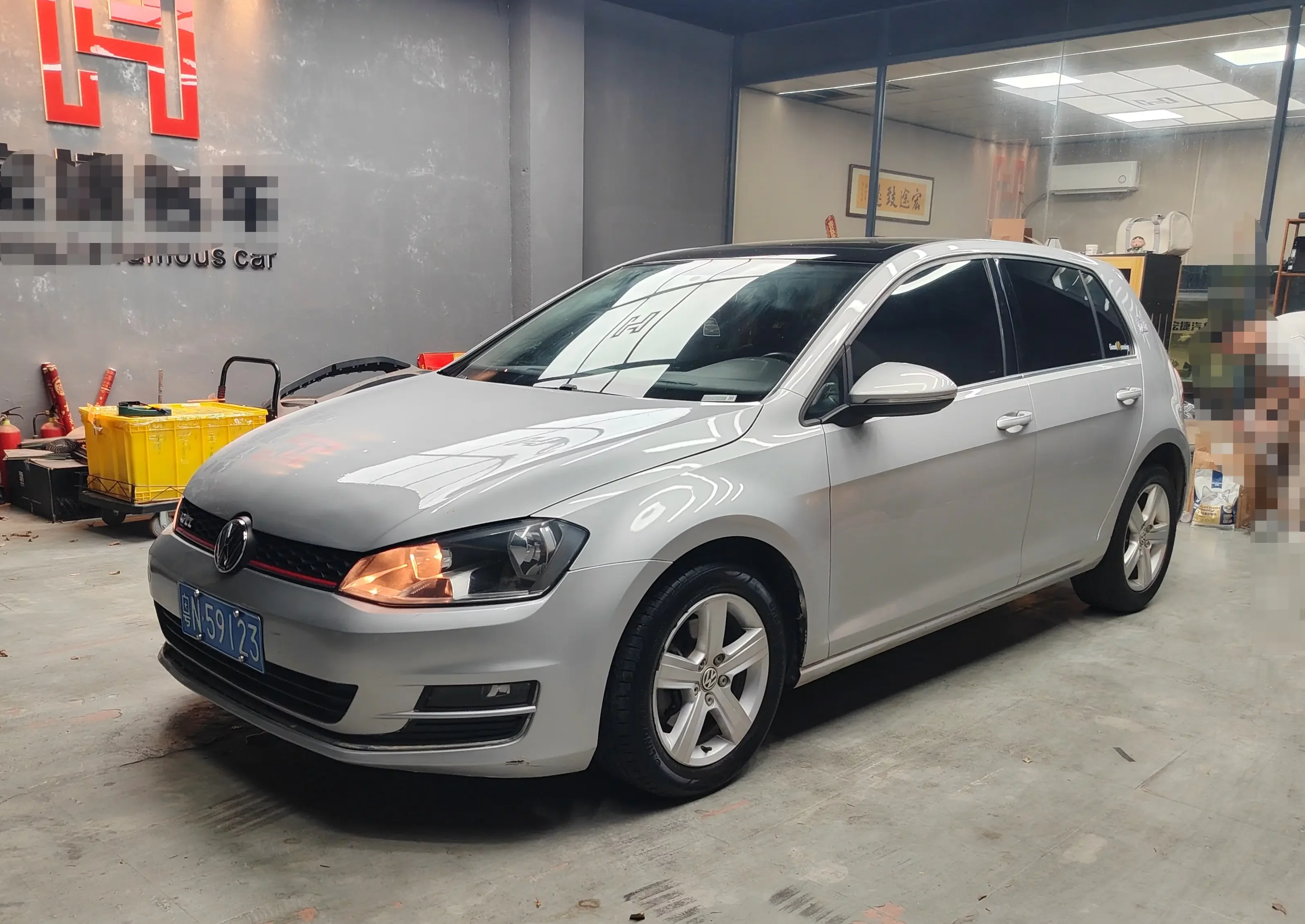 Volkswagen golf