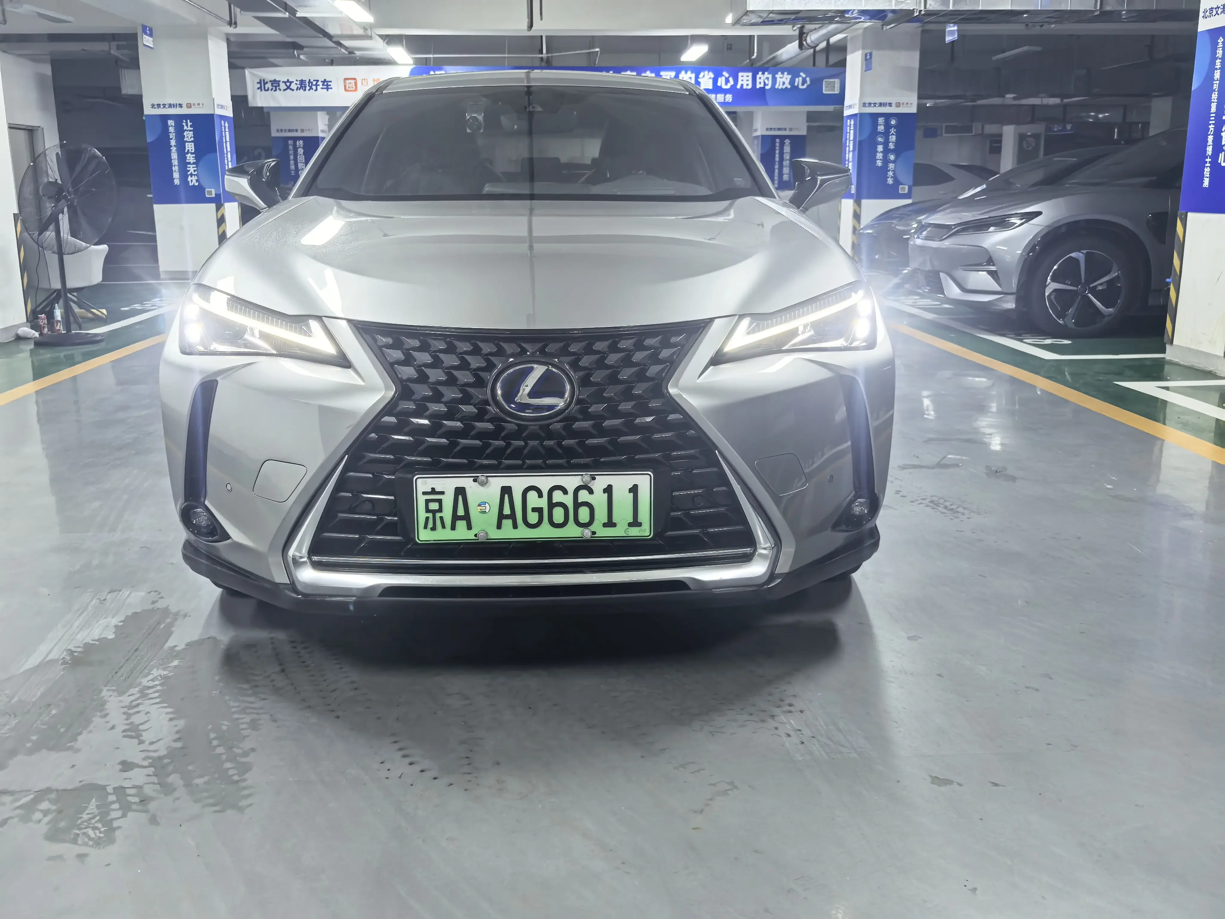 Lexus UX EV