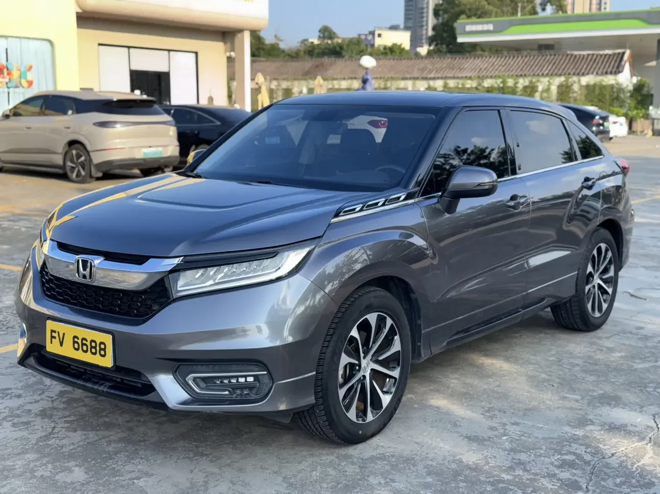 Honda Avancier (Crown Road)