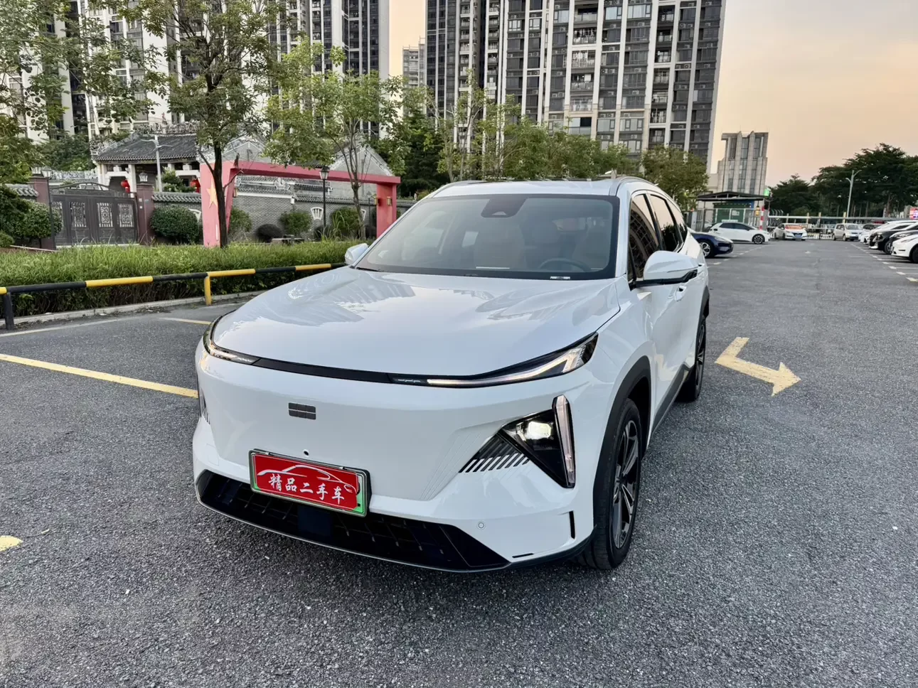 Geely Galaxy L7