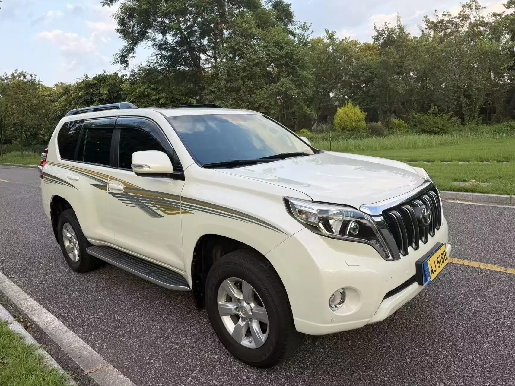 Toyota prado
