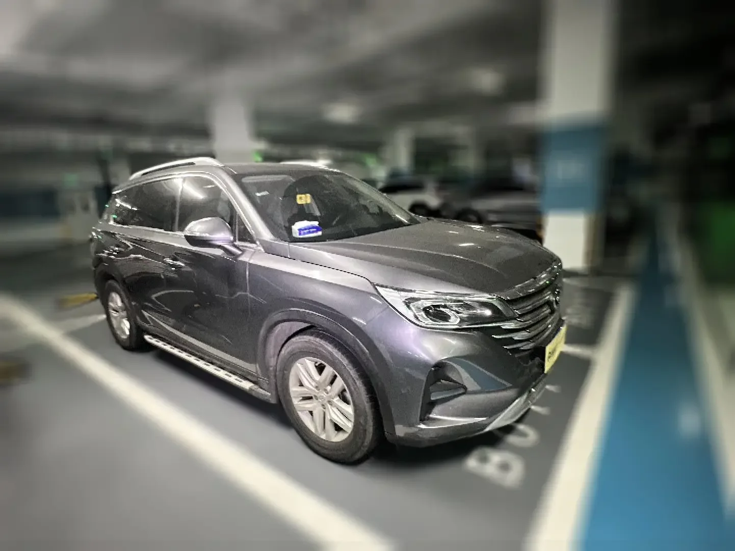 GAC Trumpchi GS5