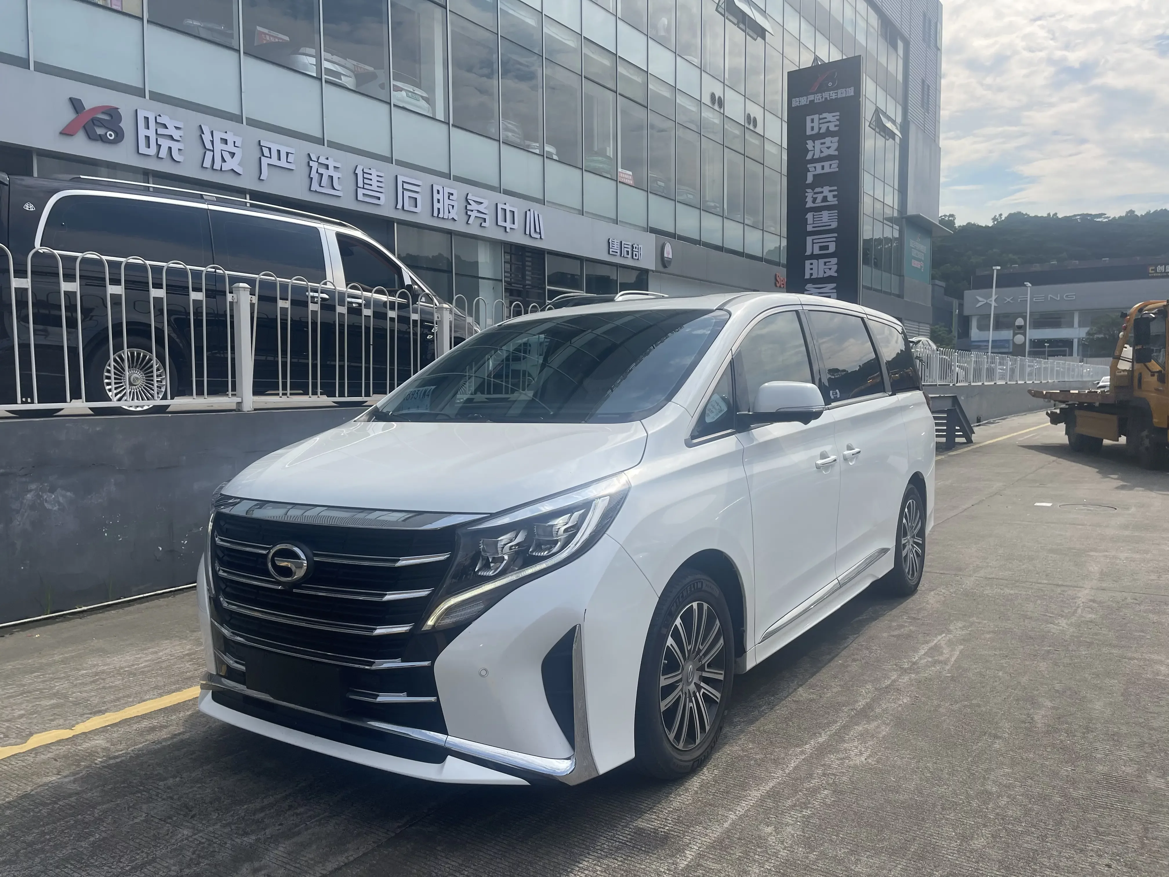 GAC Trumpchi M8