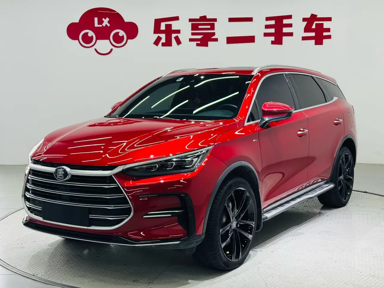 BYD Tang DM