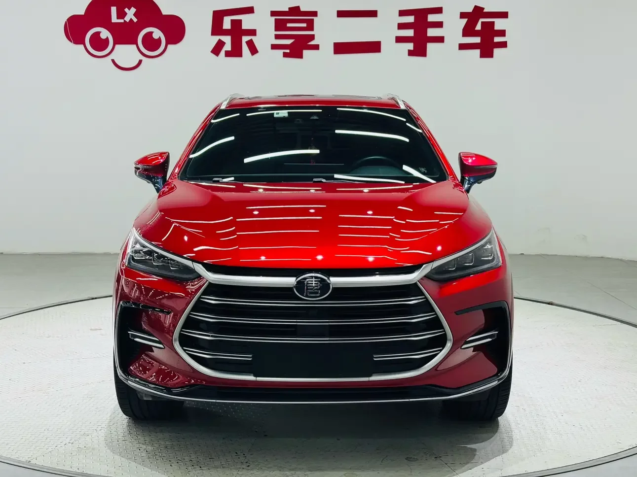 BYD Tang DM