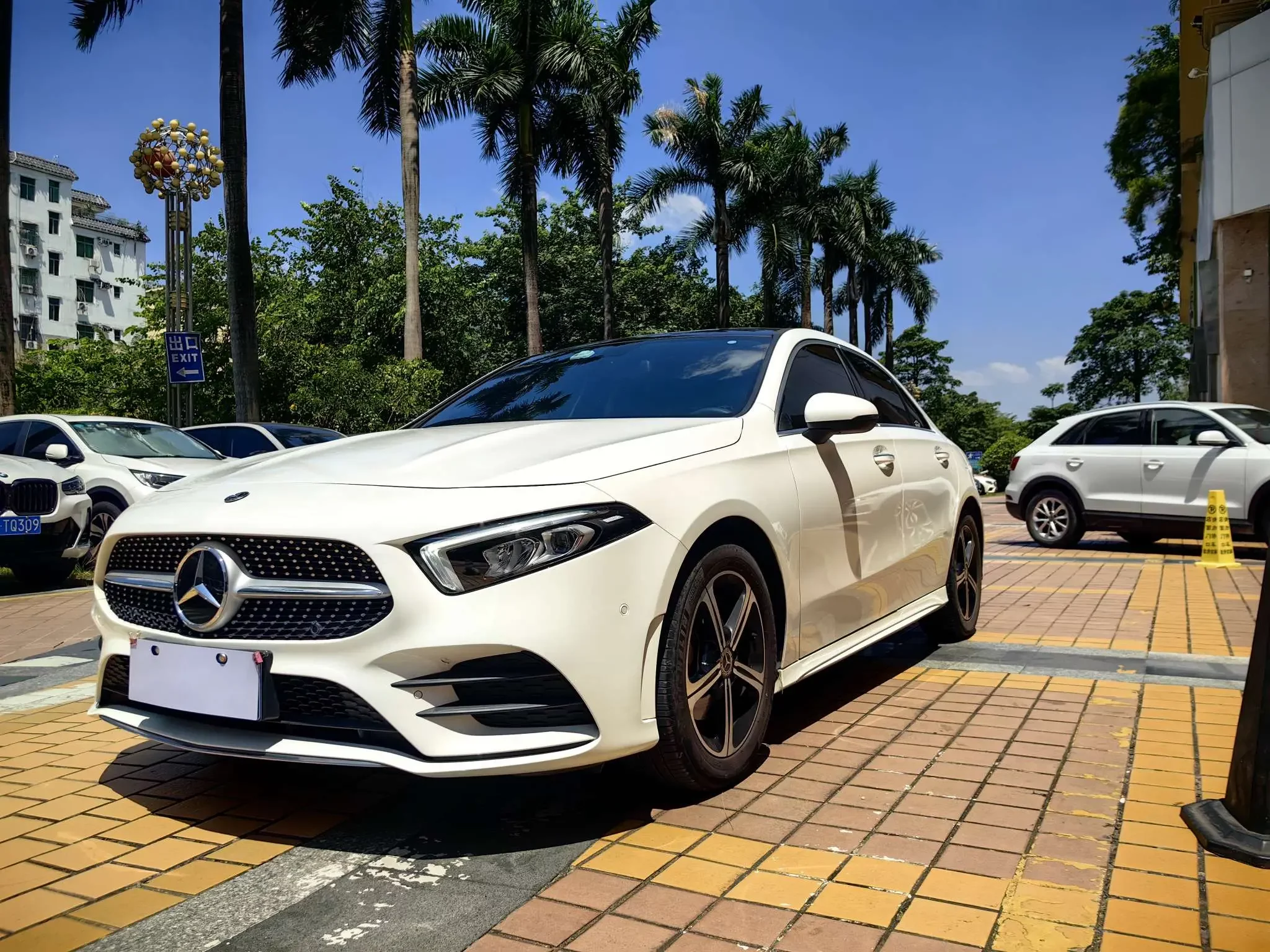 MERCEDES-BENZ A-CLASS