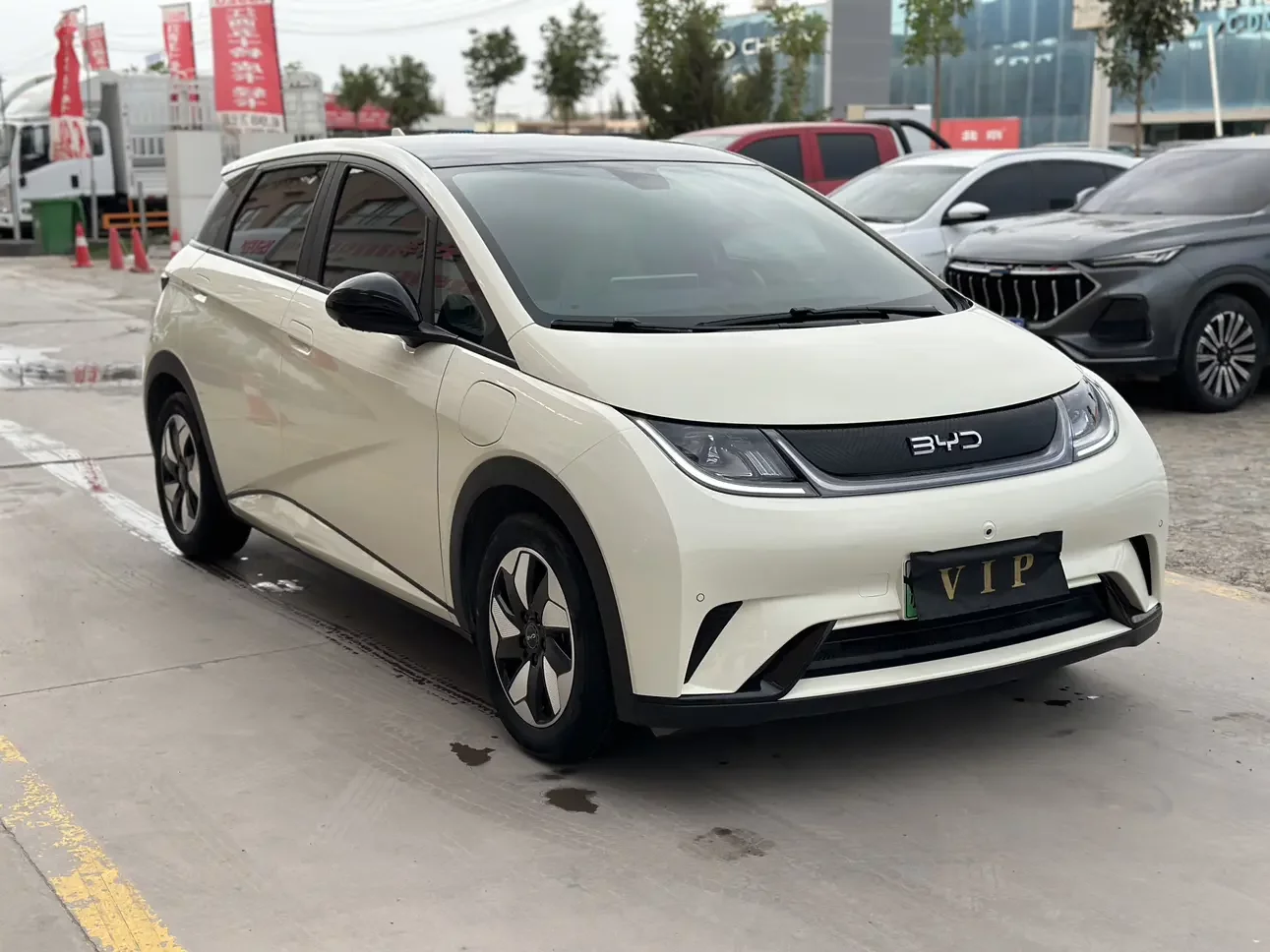 BYD dolphin