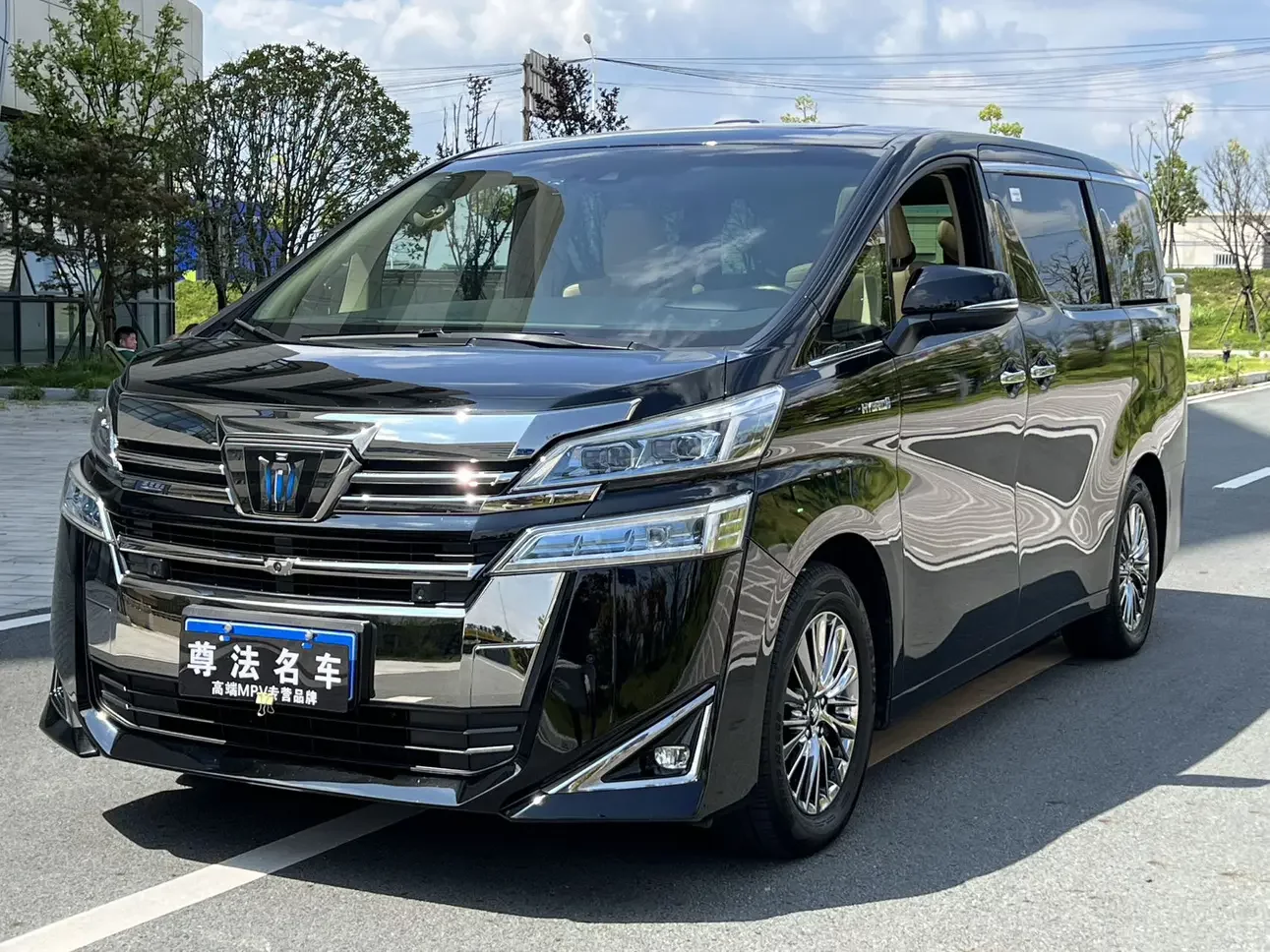 Toyota Crown Wellfire (Wilfa)