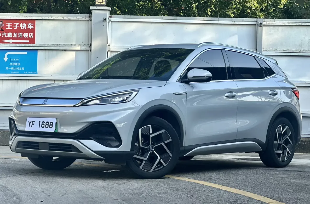 BYD Yuan PLUS