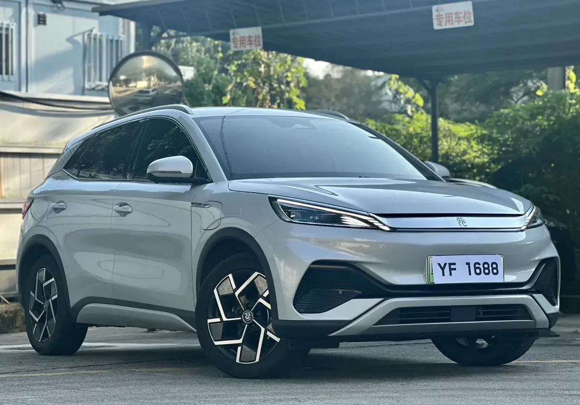 BYD Yuan PLUS