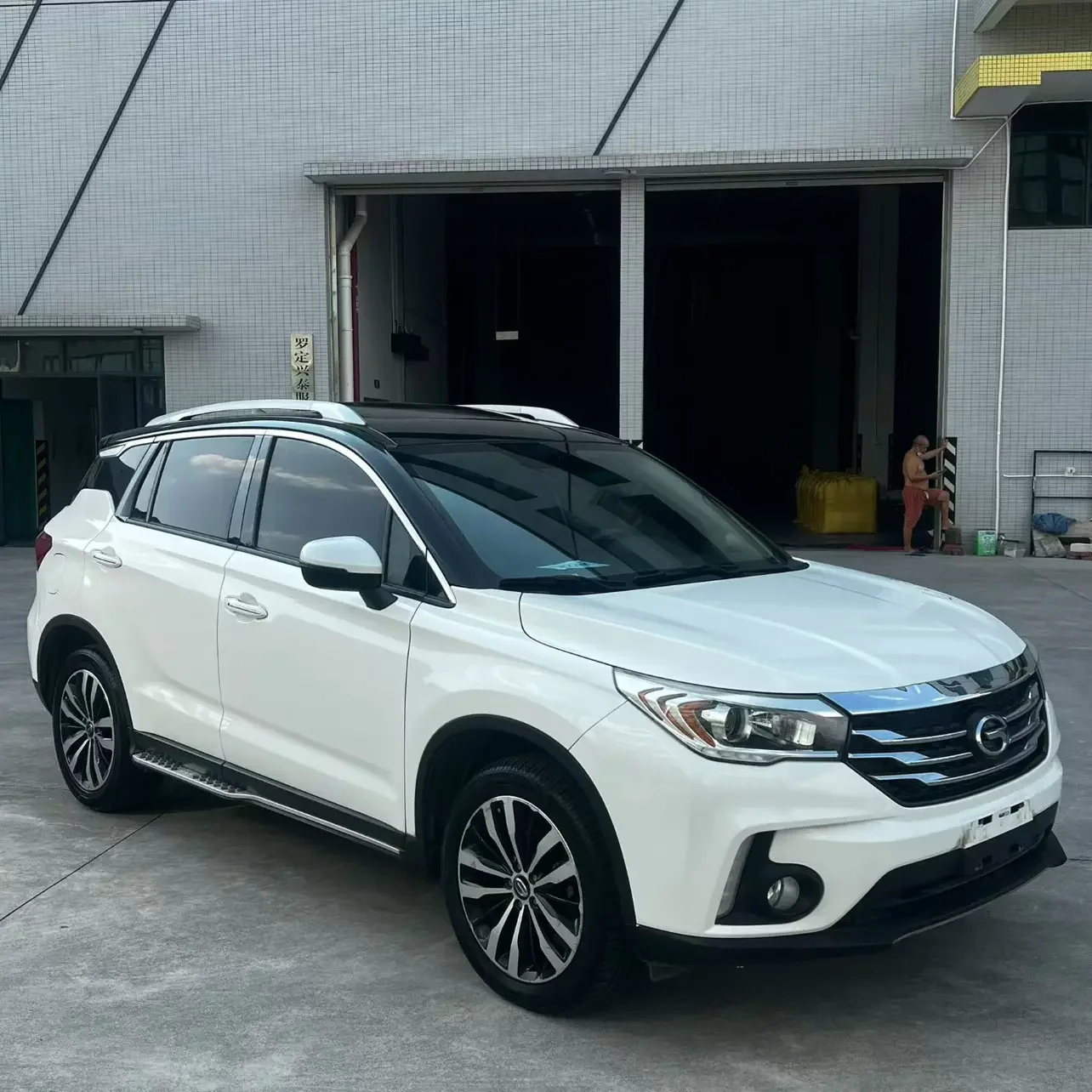 GAC Trumpchi GS4
