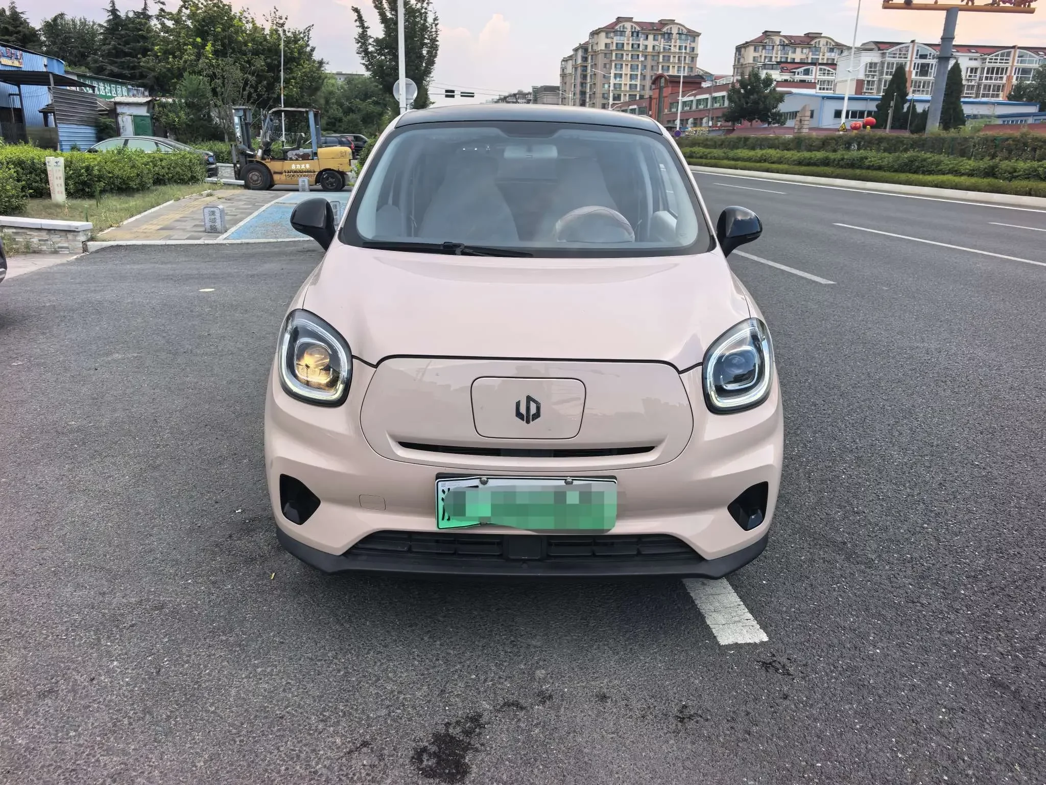 Leapmotor Zero running T03