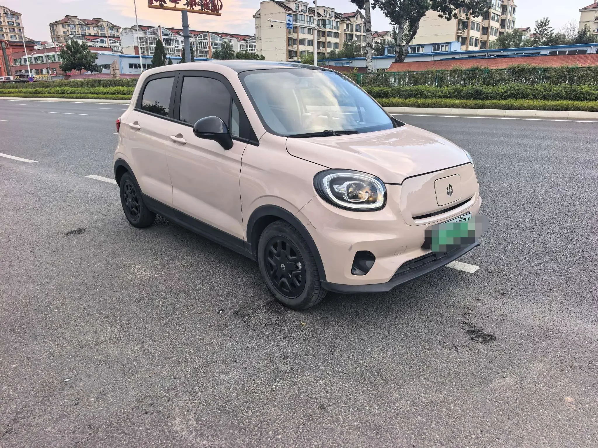 Leapmotor Zero running T03