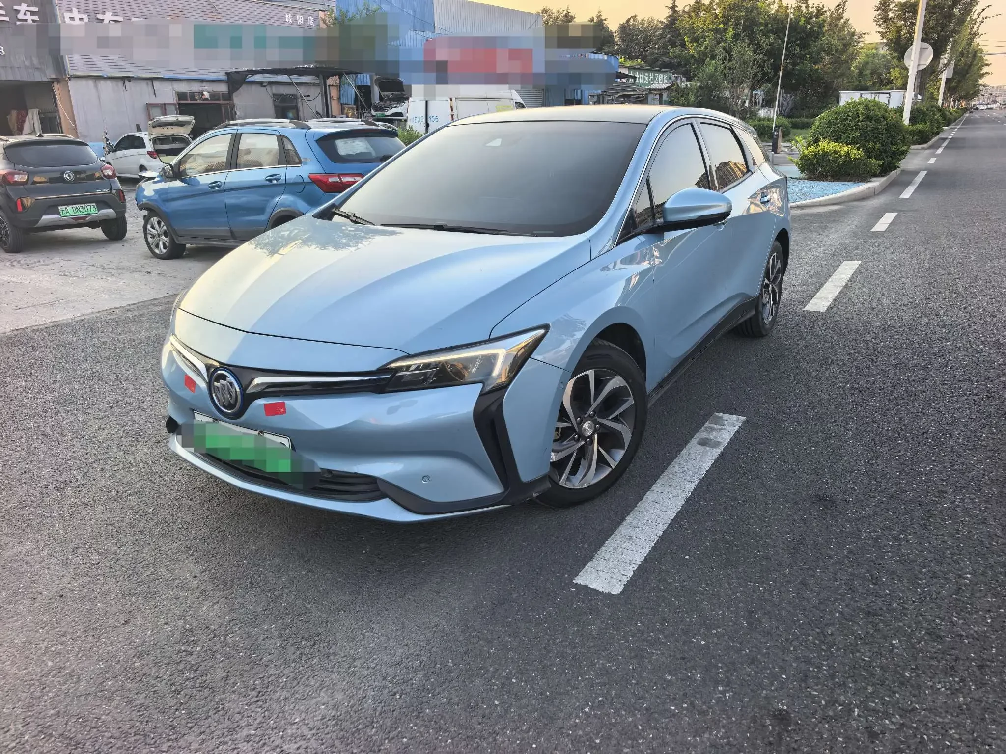 Buick Micro blue 6