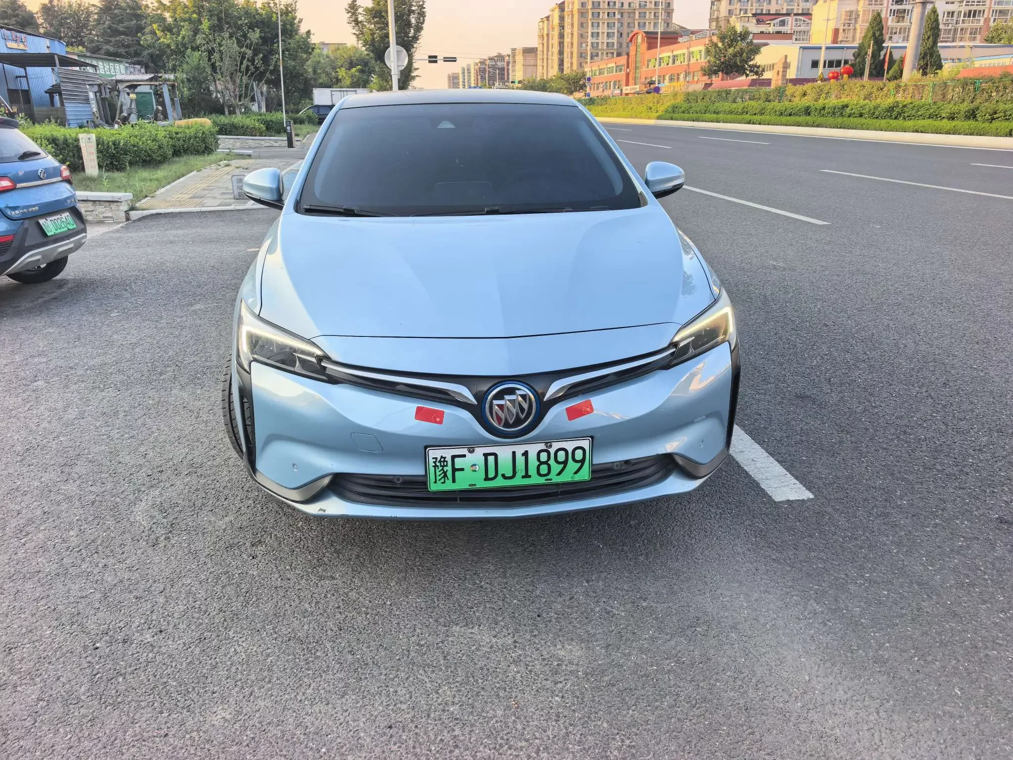 Buick Micro blue 6
