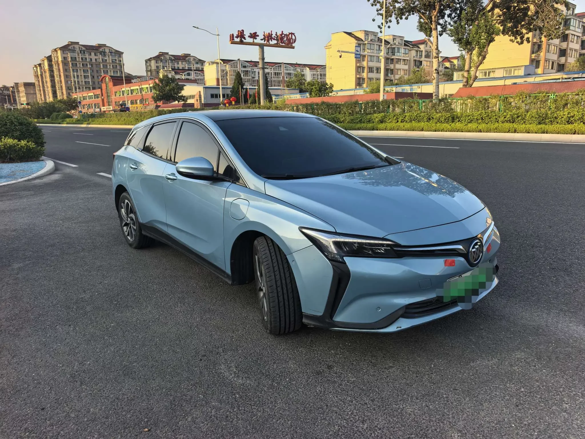 Buick Micro blue 6