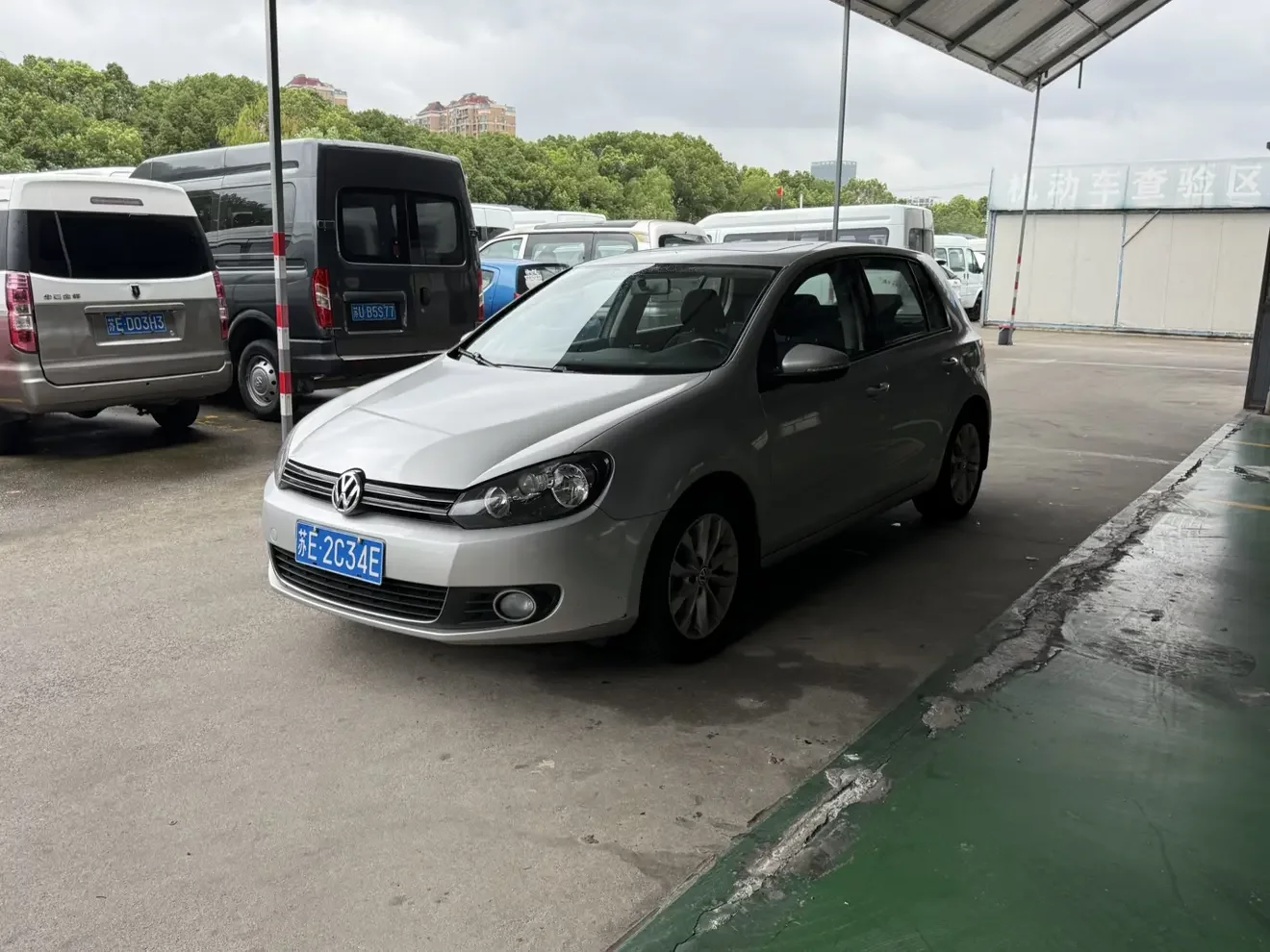 Volkswagen golf
