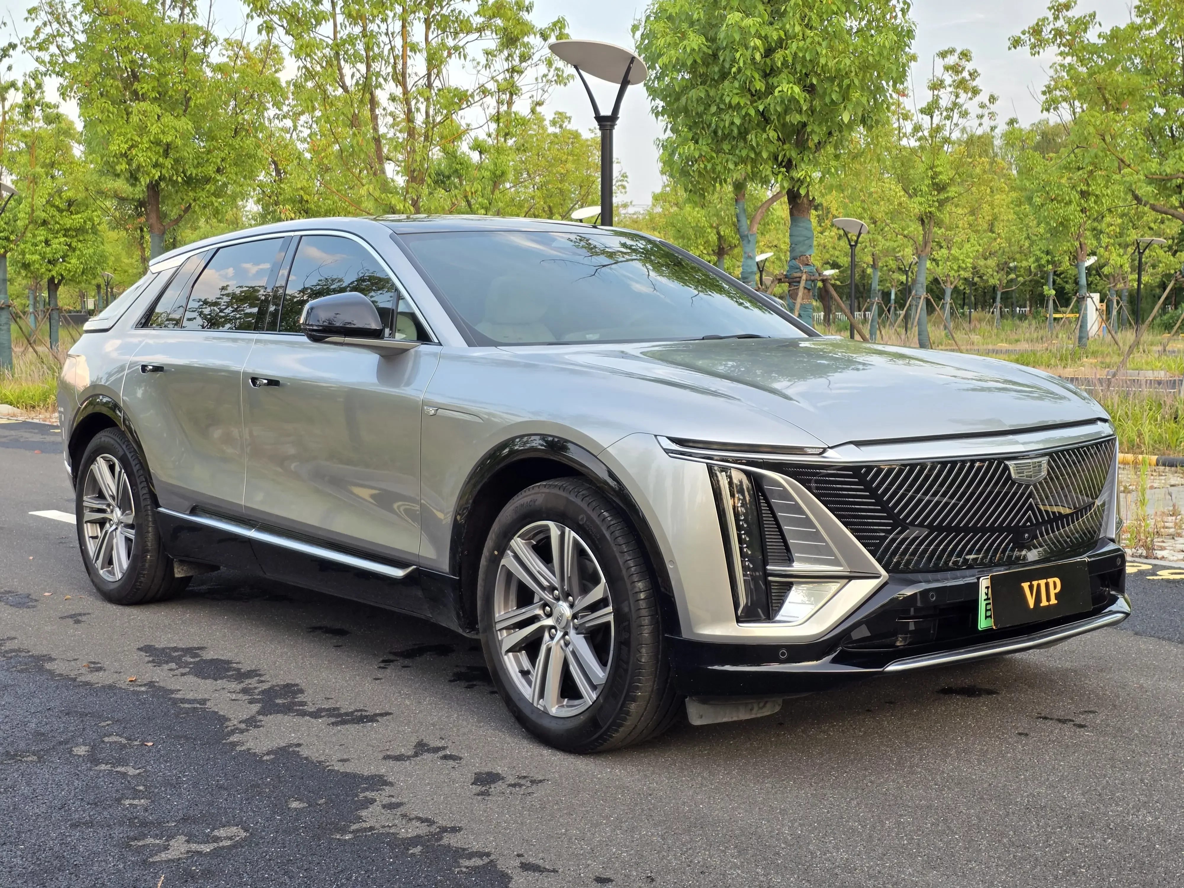 Cadillac IQ Ruige