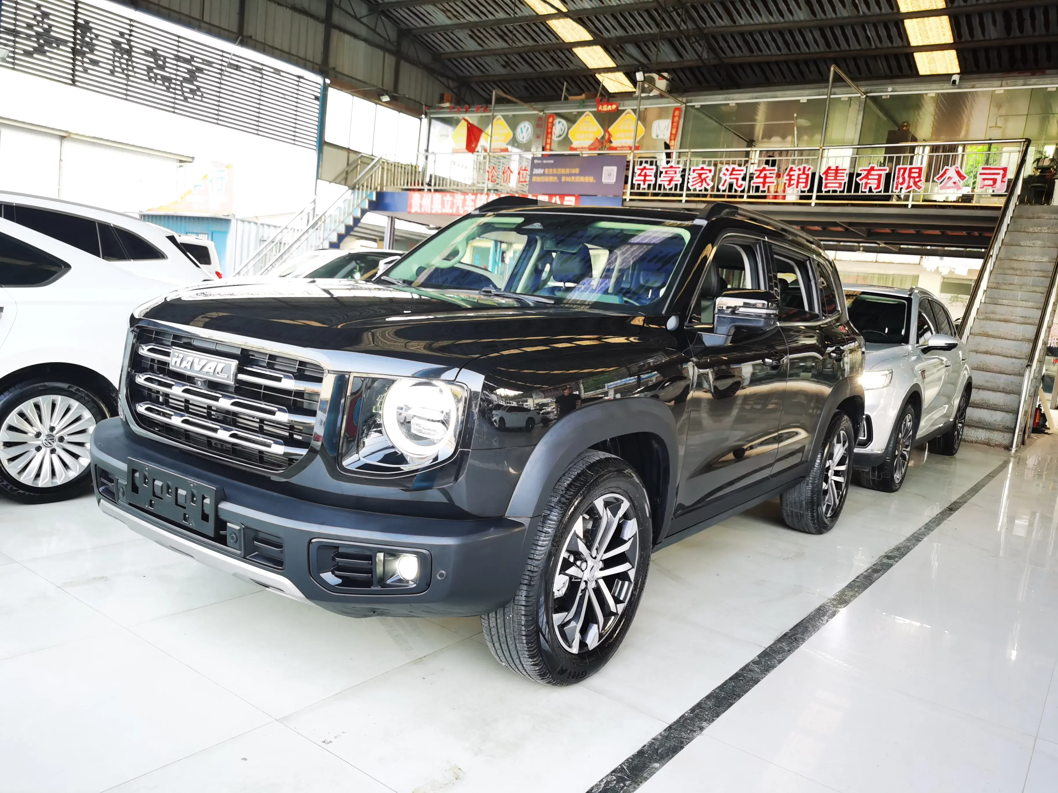 Haval Dargo (Big Dog DaGou)
