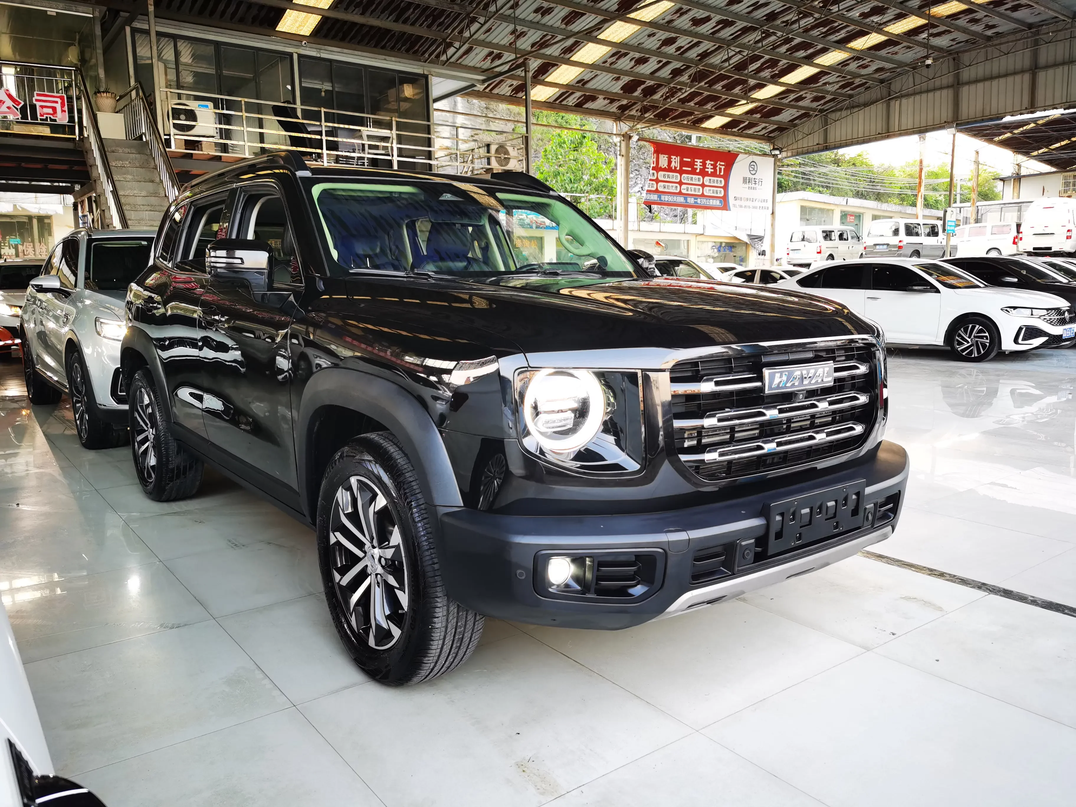 Haval Dargo (Big Dog DaGou)