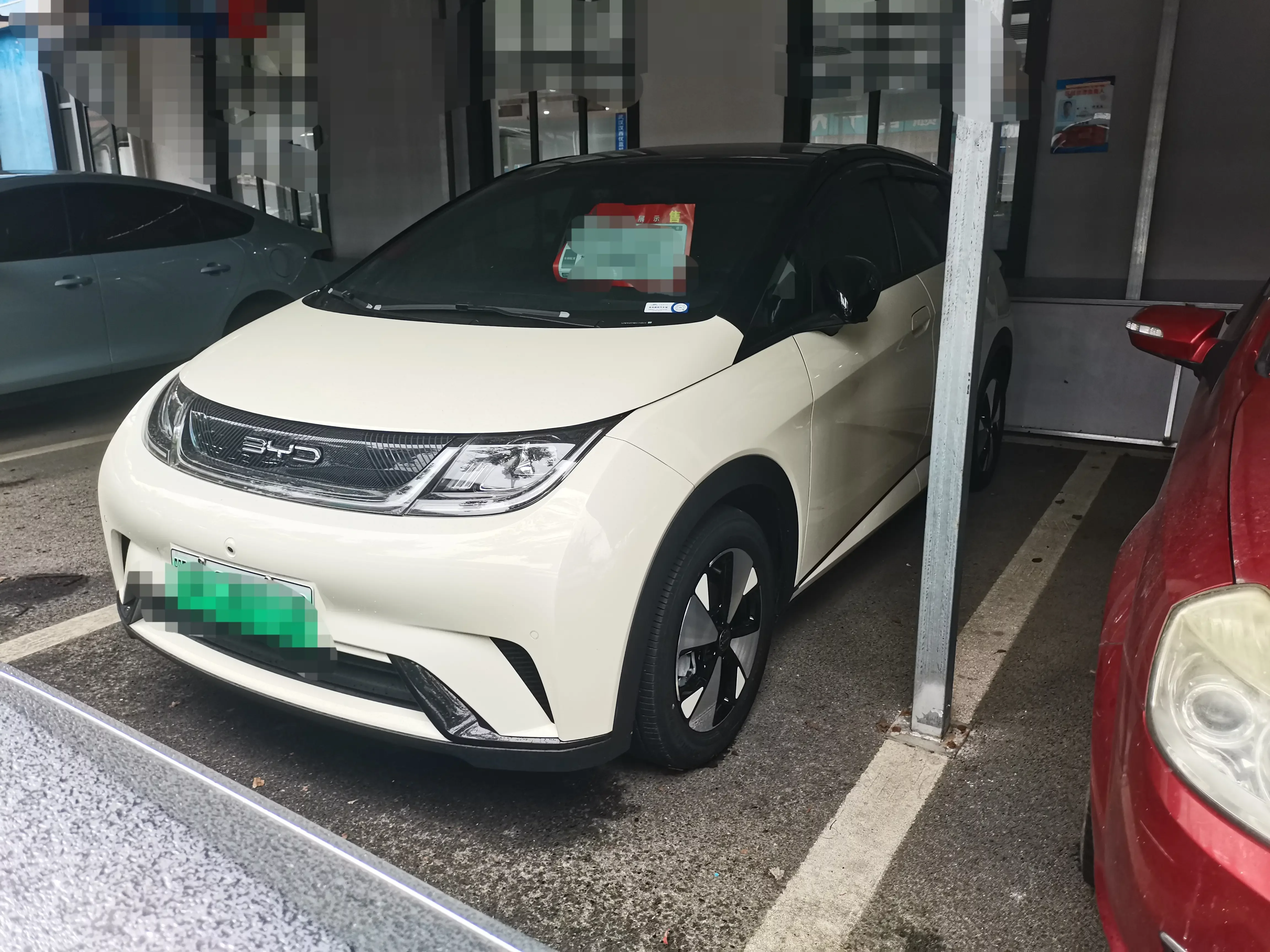 BYD dolphin