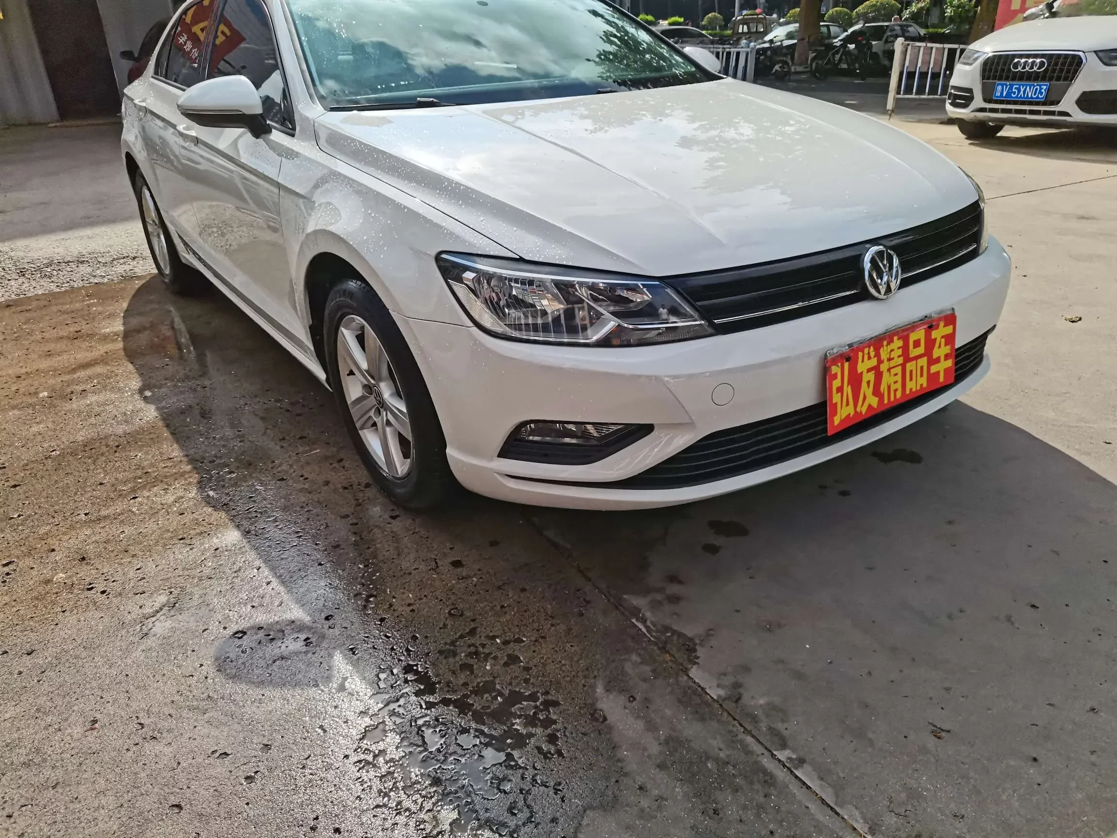 Volkswagen Lamando (Lingdu)