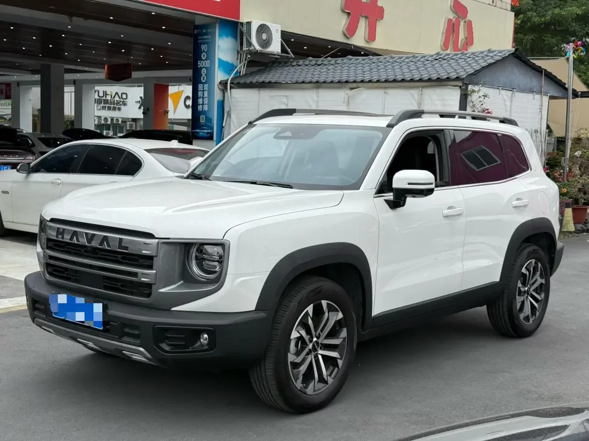 Haval Dargo (Big Dog DaGou)