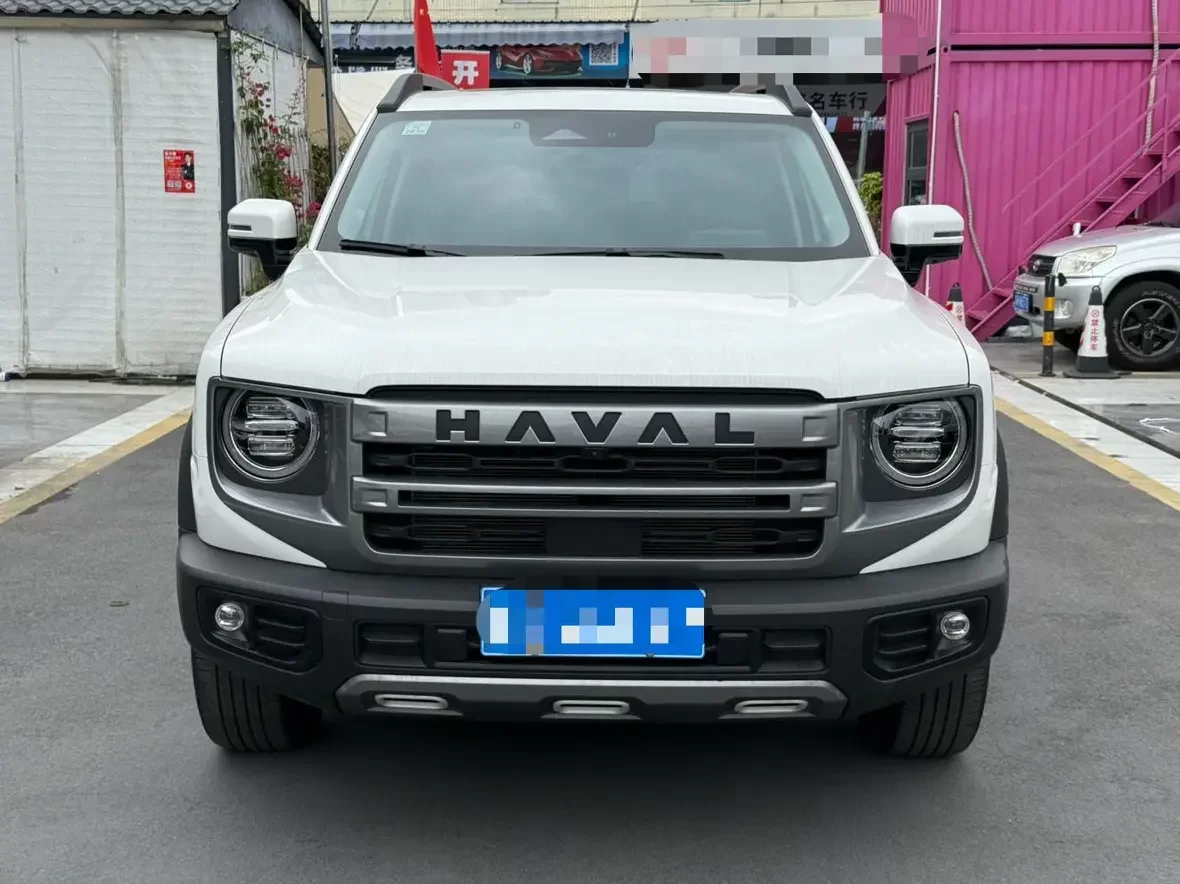 Haval Dargo (Big Dog DaGou)