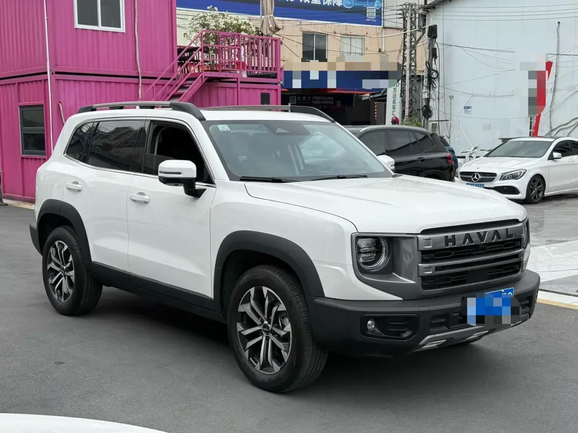 Haval Dargo (Big Dog DaGou)