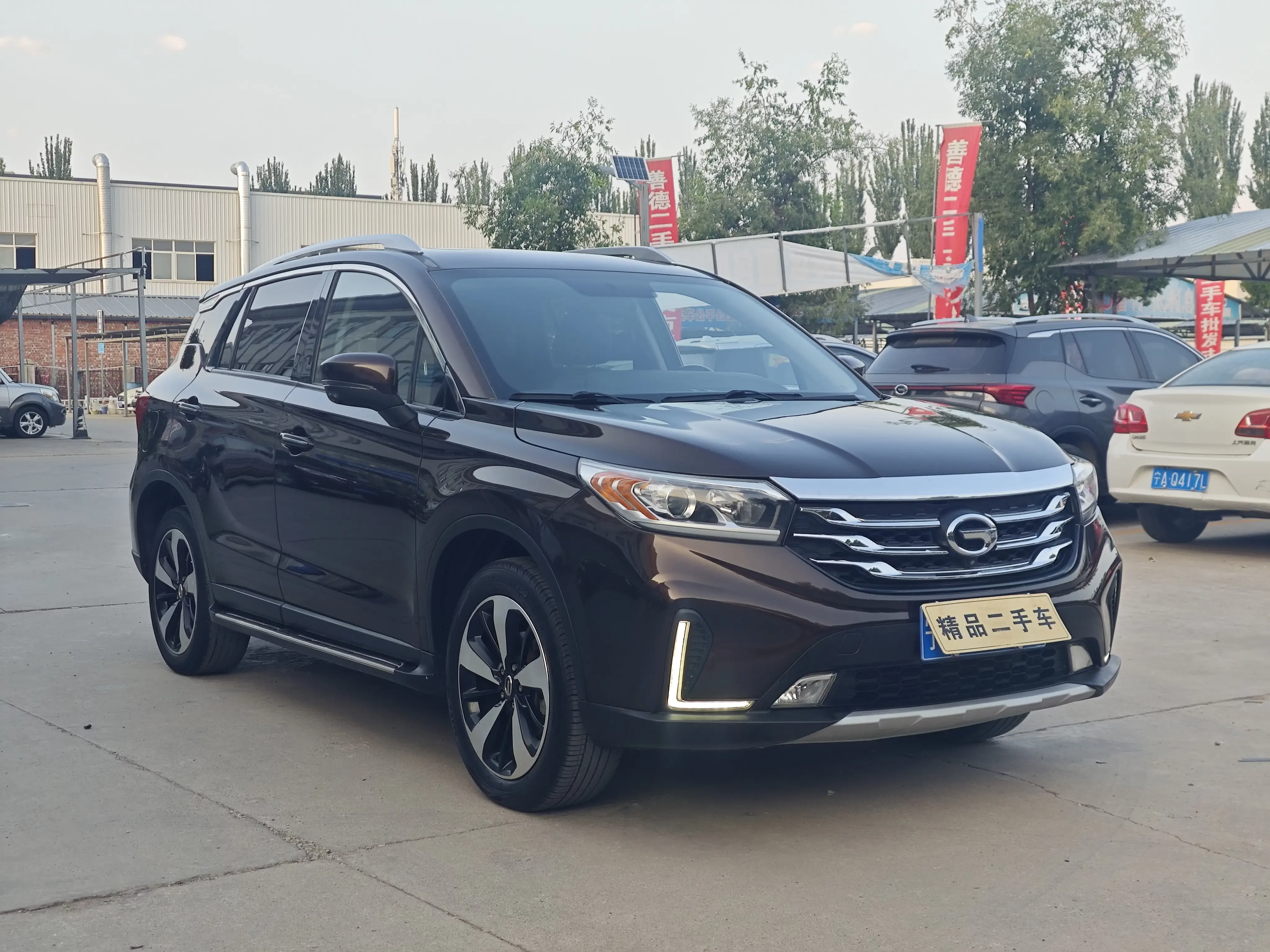 GAC Trumpchi GS4