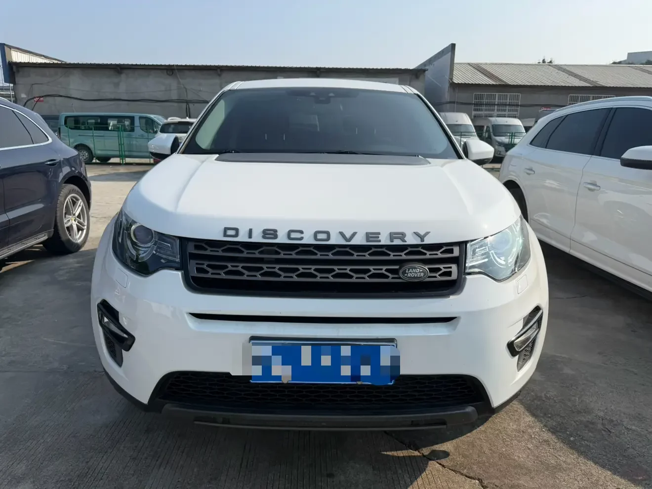 Land Rover Discover the magic