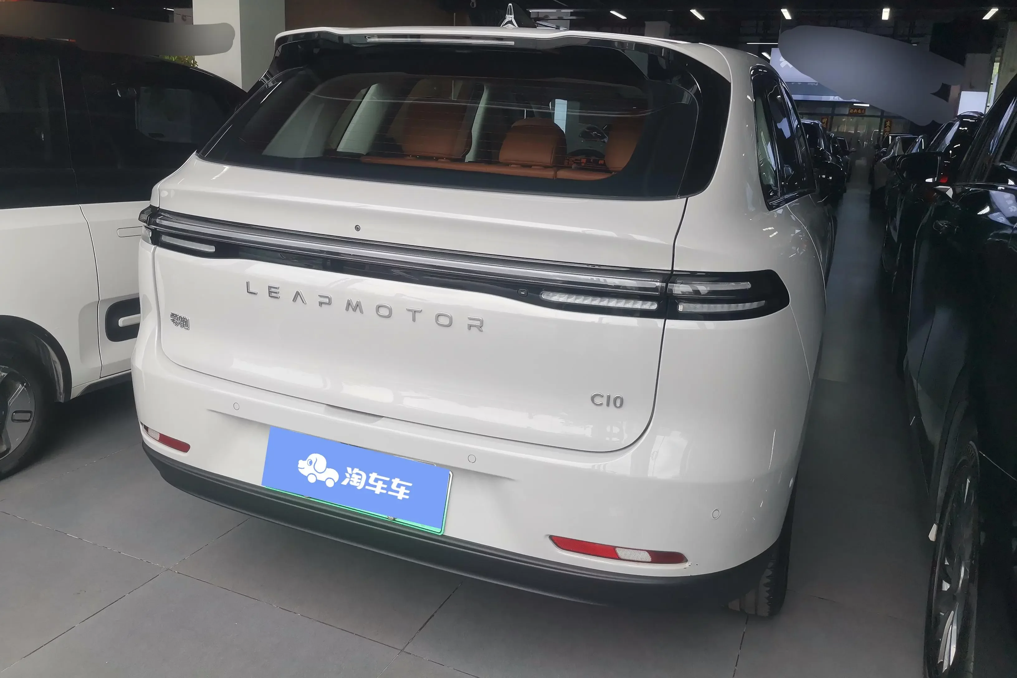 Leapmotor Zero running C10