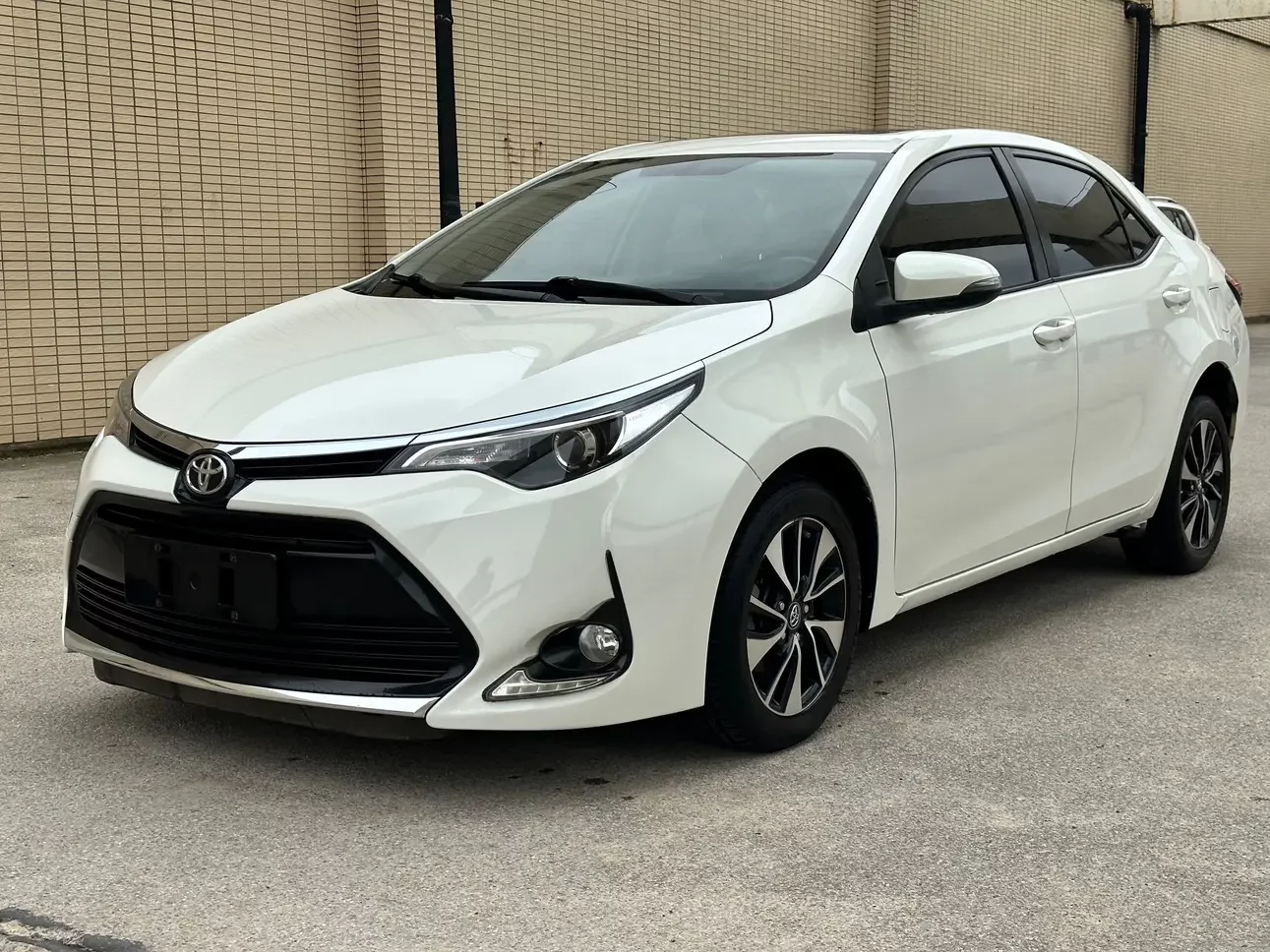 Toyota Levin (Lei Ling)
