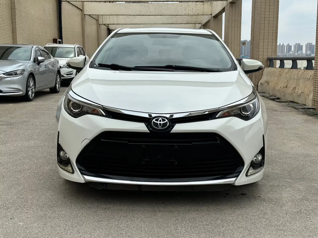 Toyota Levin (Lei Ling)