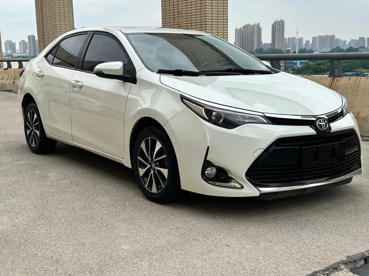 Toyota Levin (Lei Ling)