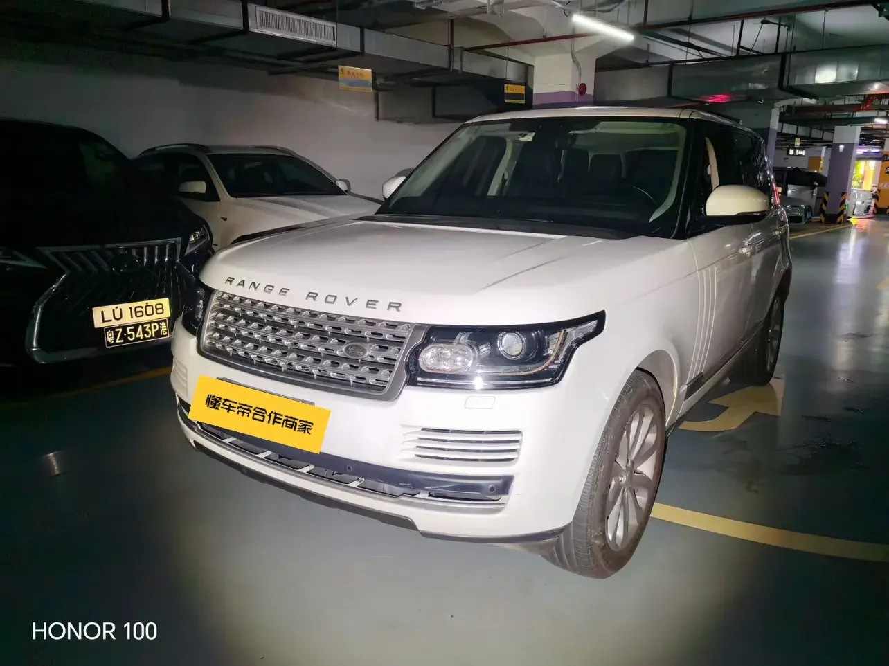 Land Rover range rover